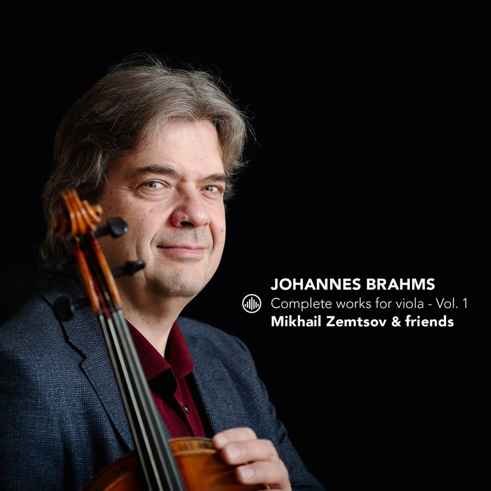 Cover: Complete works for viola