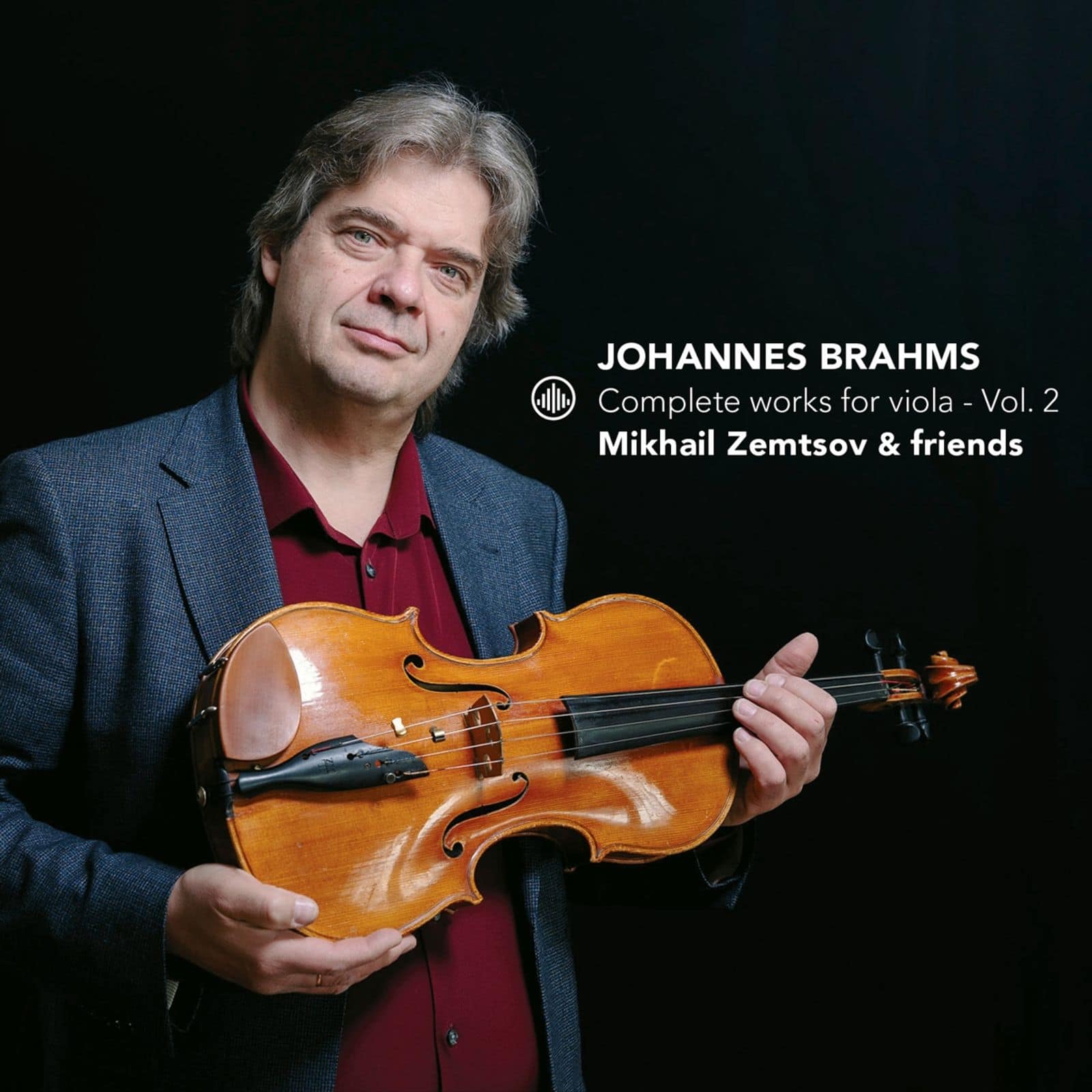 Cover: Complete works for viola - Vol. 2