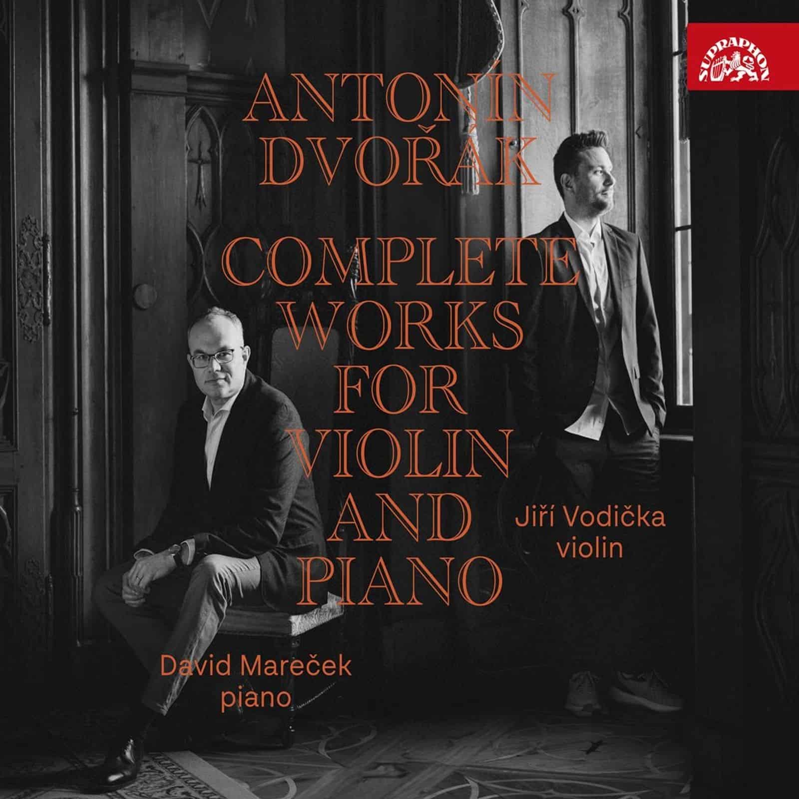 Cover: Complete Works for Violin and Piano