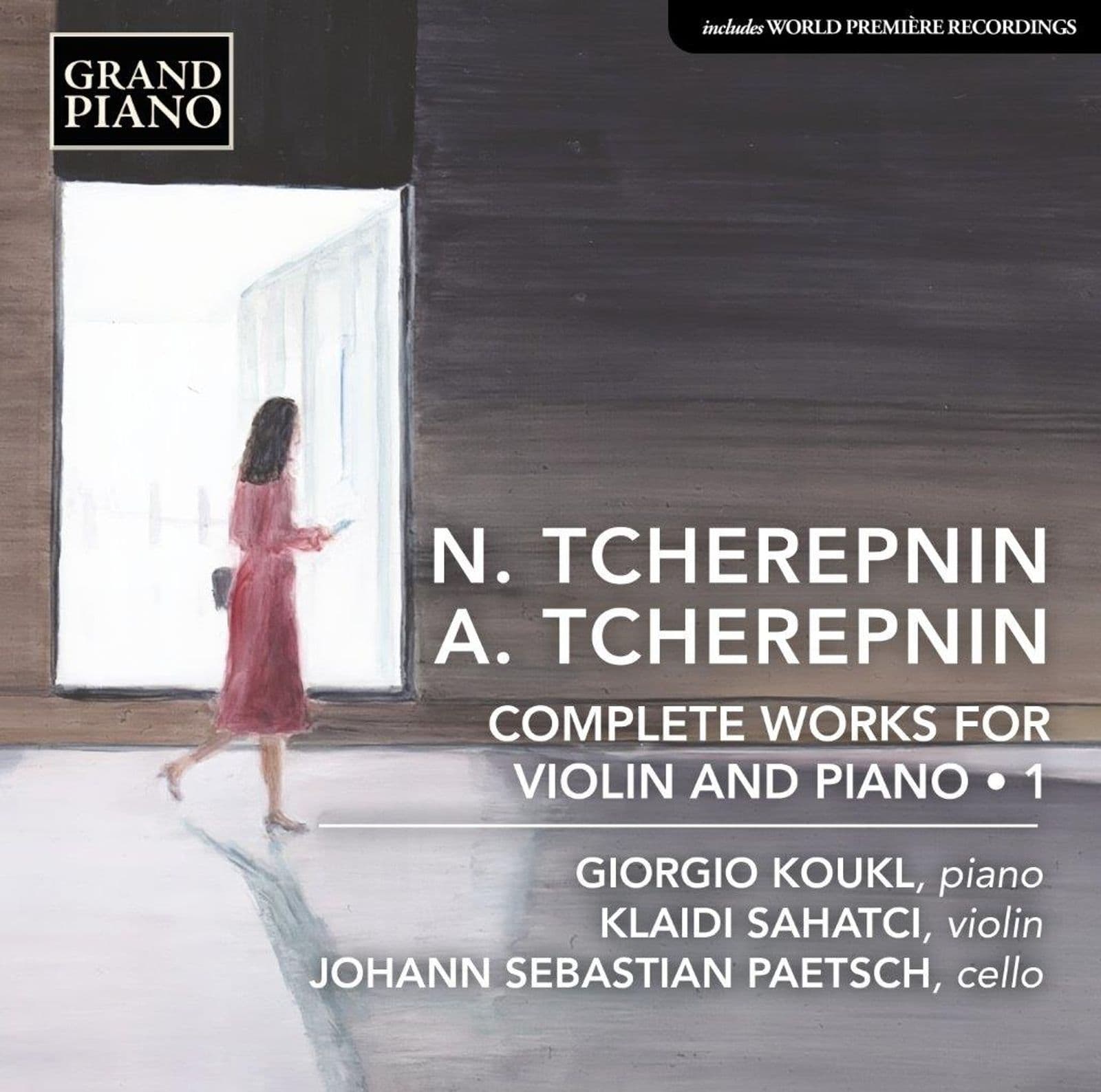 Cover: Complete Works for Violin & Piano
