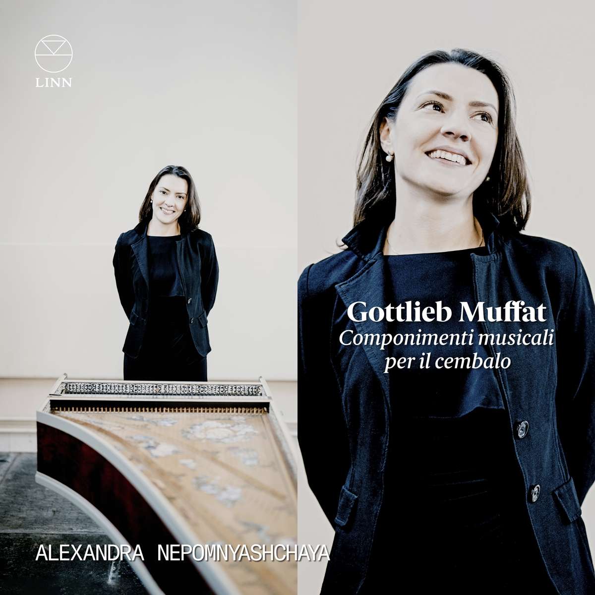 Cover: Componimenti musicali - Suiten Nr.1-7