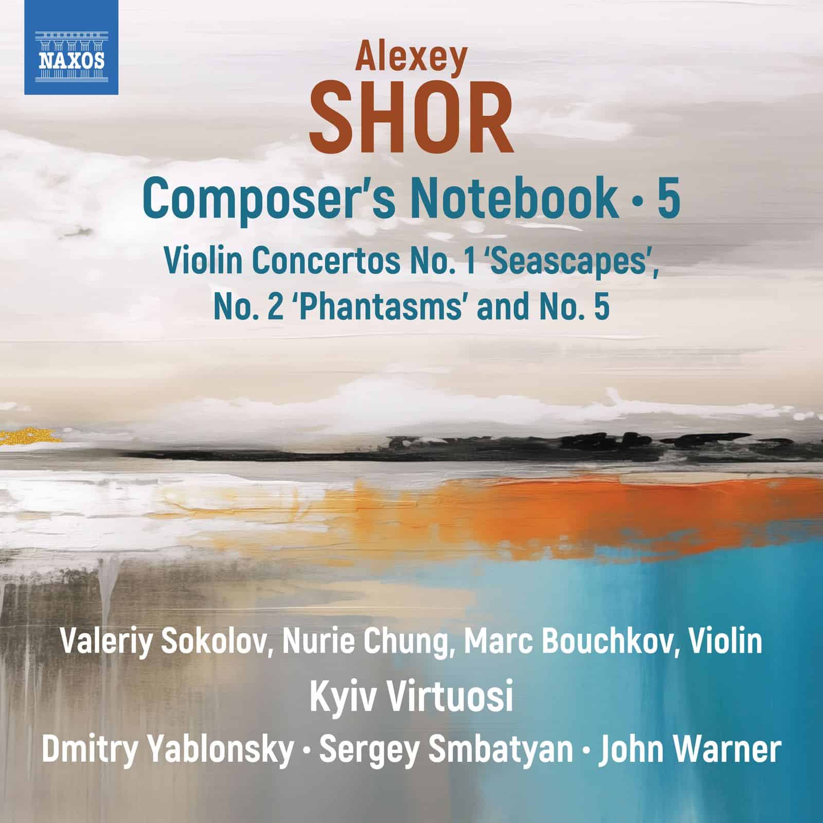 Cover: Composer's Notebook 5