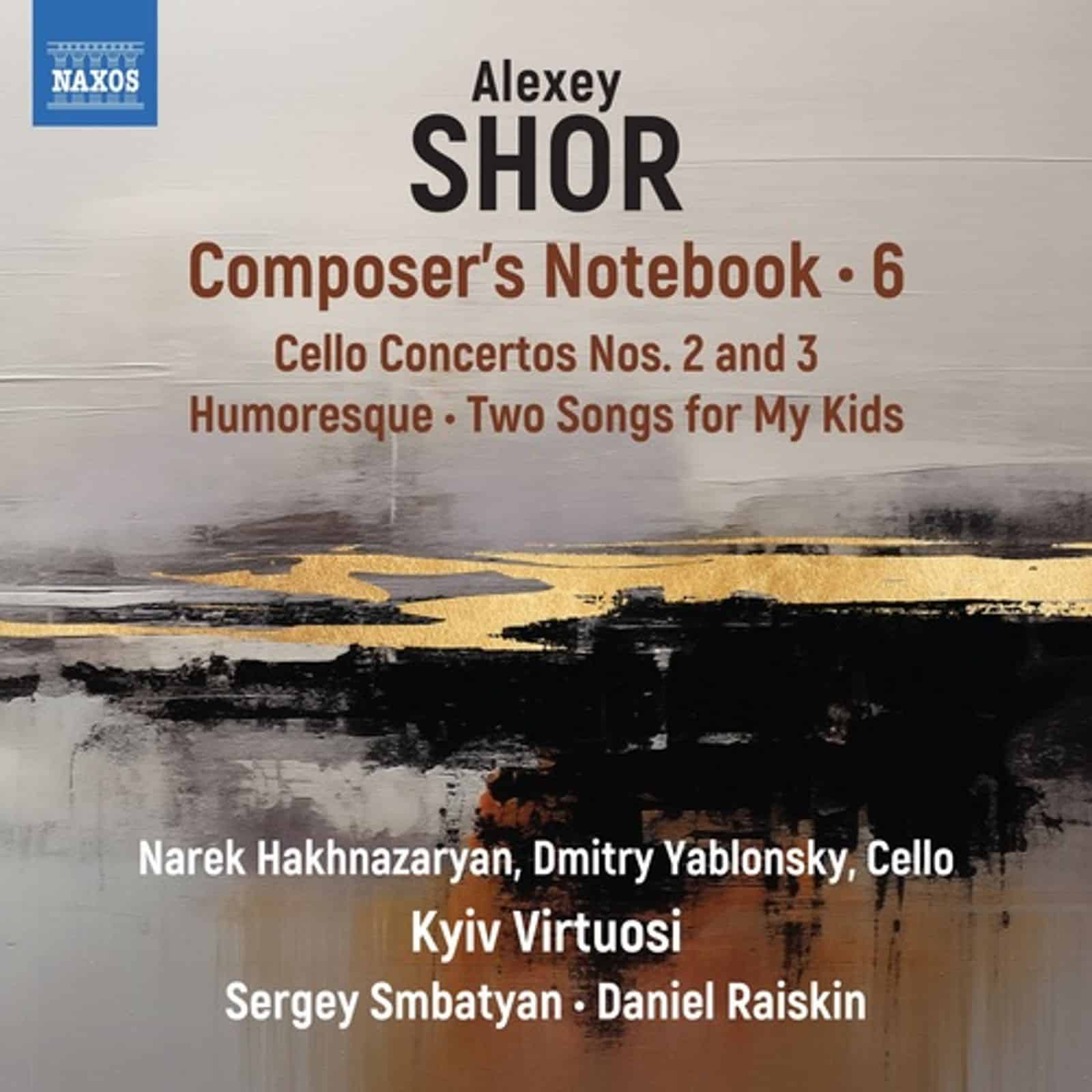 Cover: Composer's Notebook 6