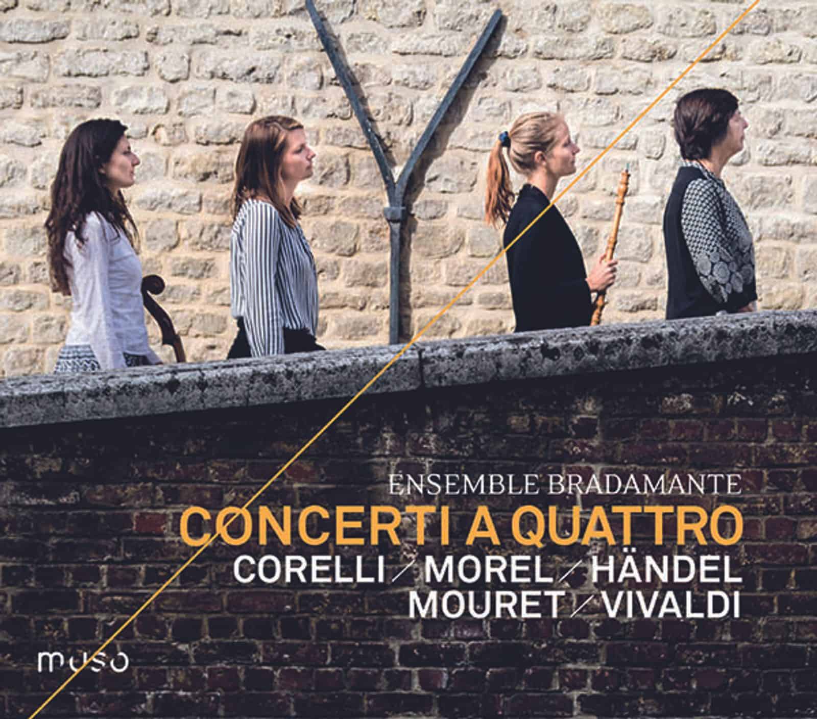 Cover: Concerti a Quattro