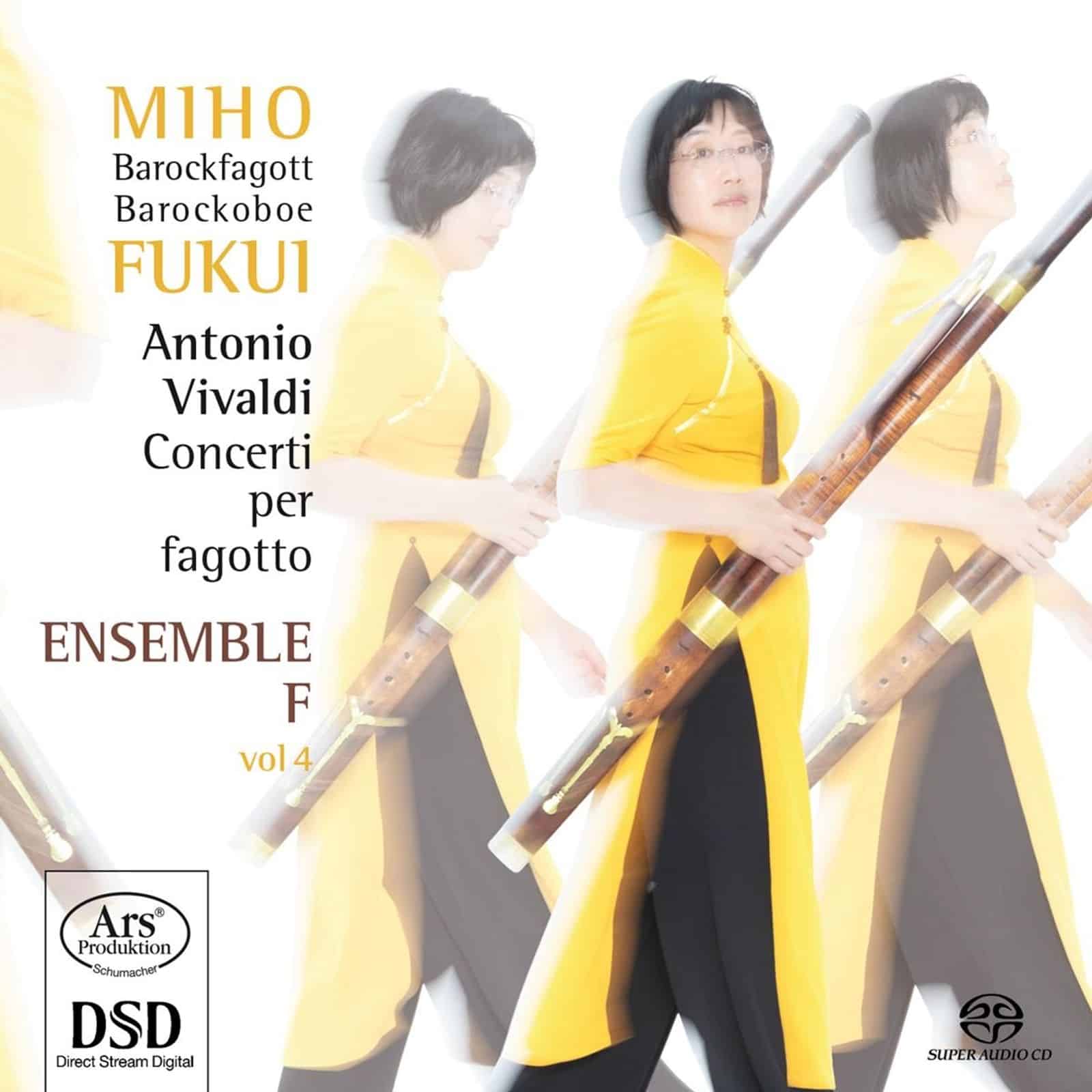 Cover: Concerti per Fagotto Vol. 4