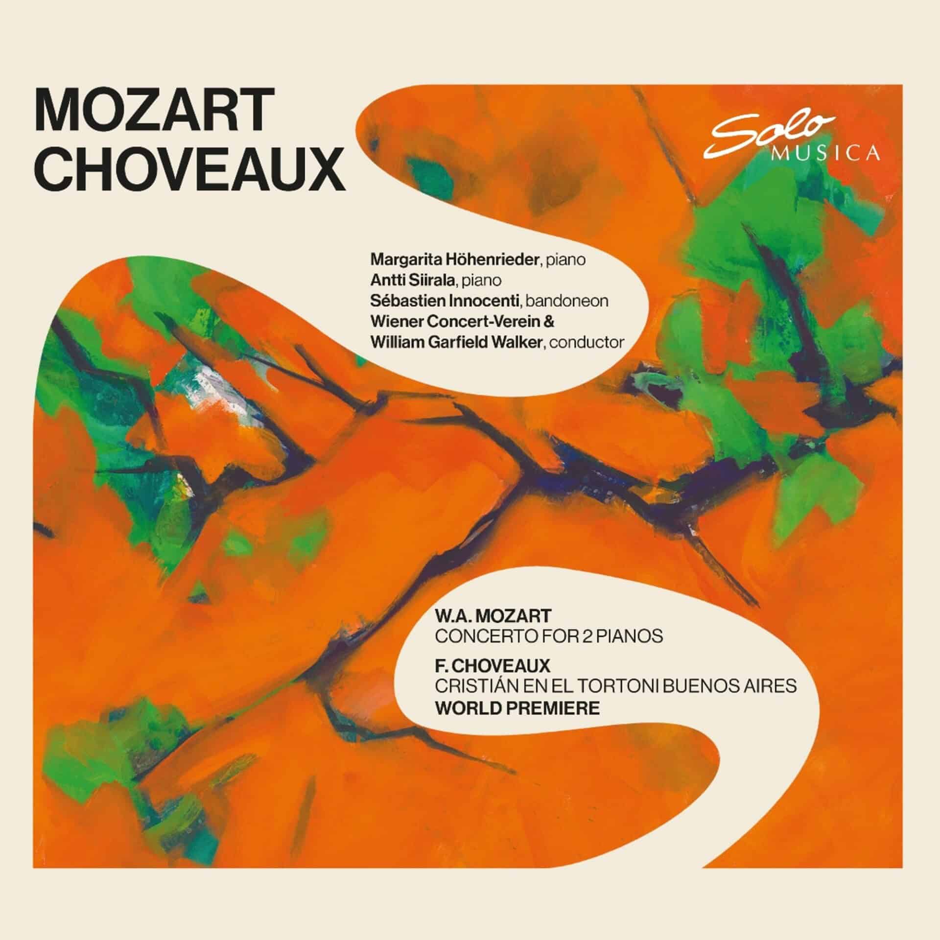 Cover: concerto for 2 pianos
