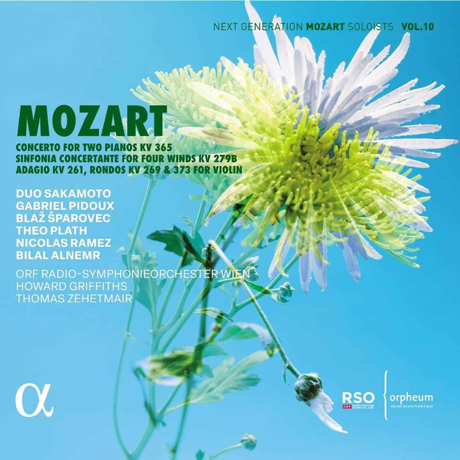 Cover: Concerto for Two Pianos