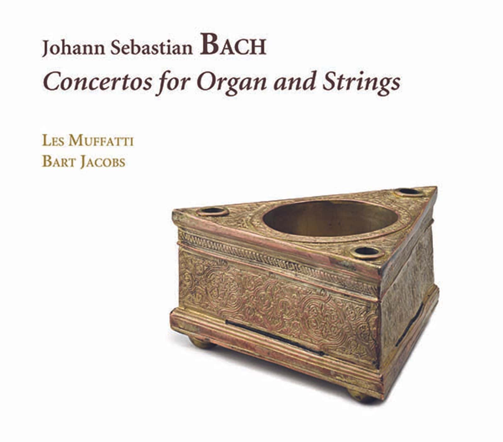 Cover: concertos for organ and strings