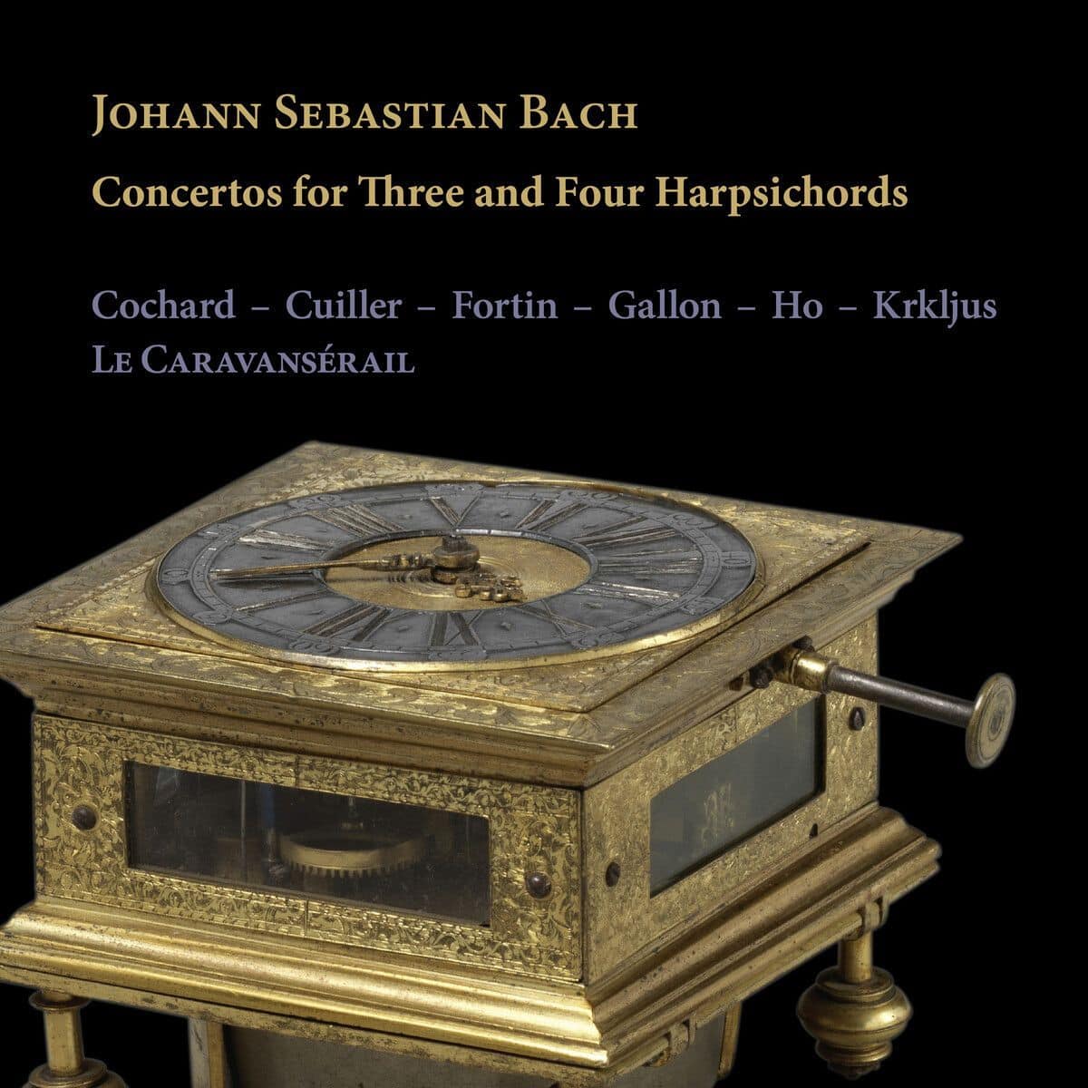 Cover: Concertos for Three and Four Harpsichords