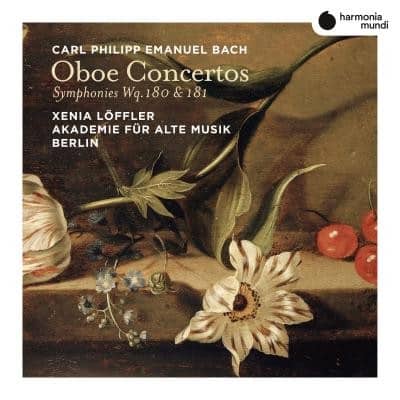 Cover: Concertos pour hautbois. Symphonies Wq. 180 & 181