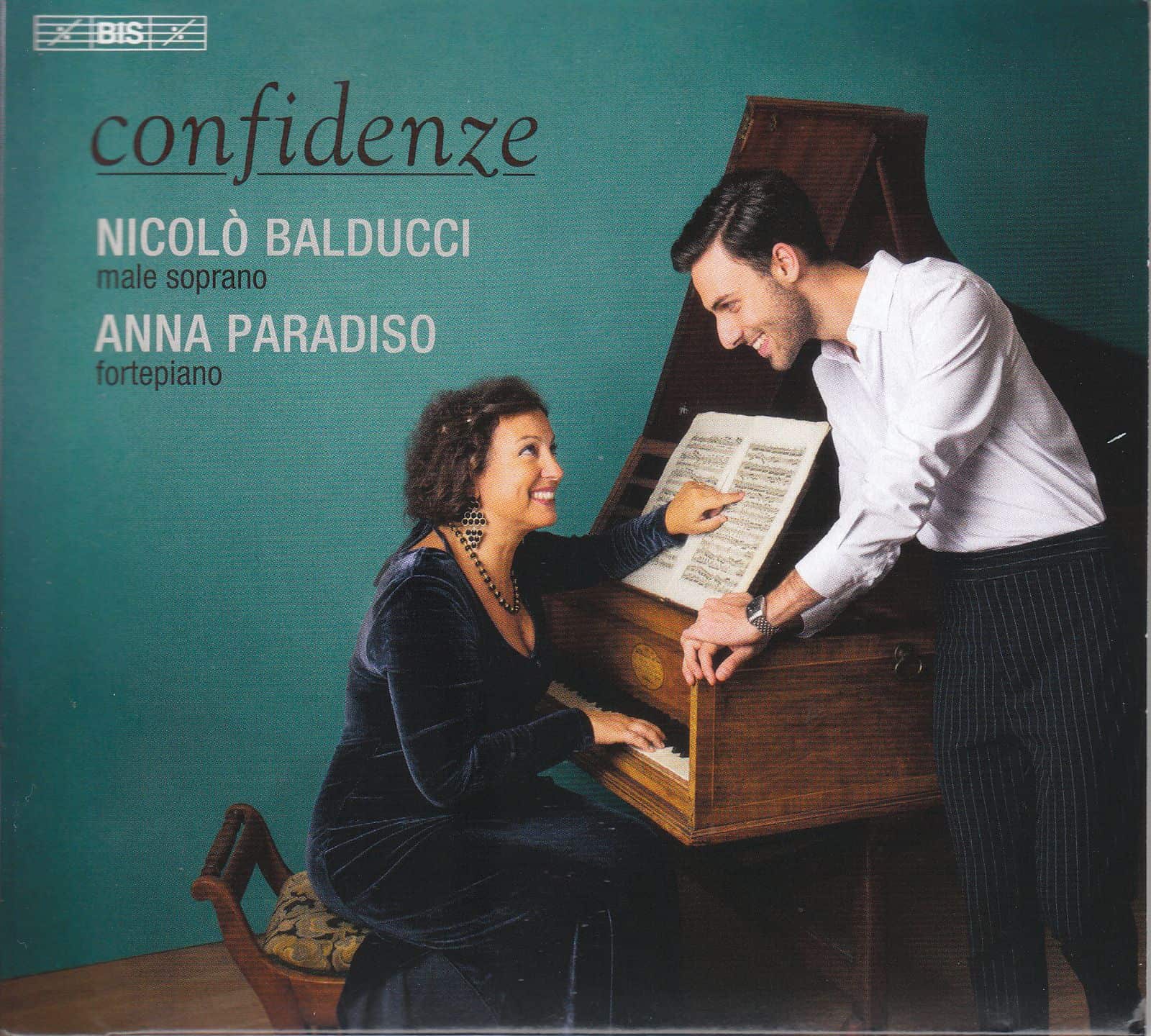 Cover: Confidenze