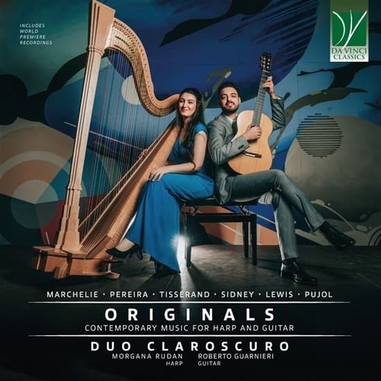 Cover: Contemporary Music For Harp And Guitar