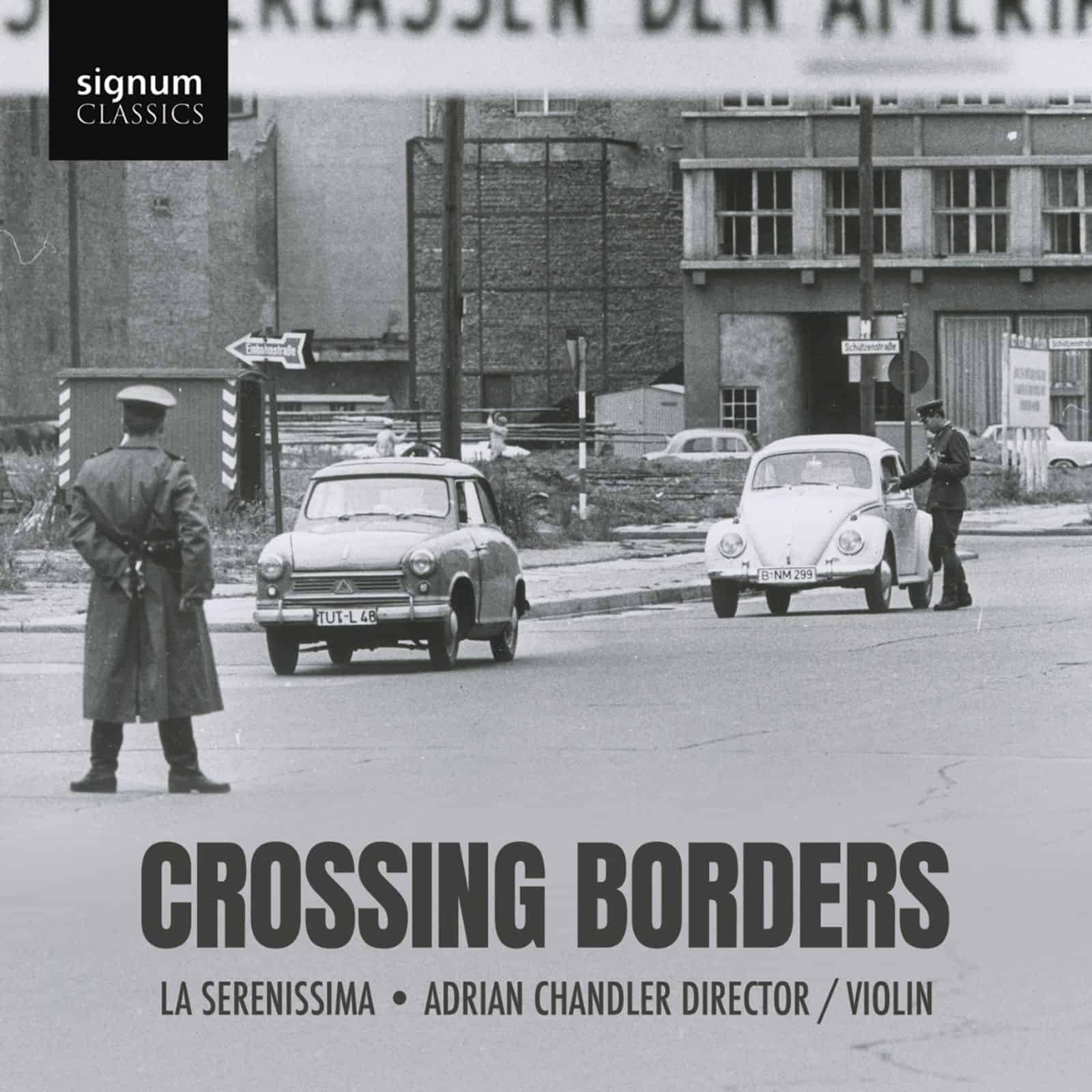Cover: Crossing Borders