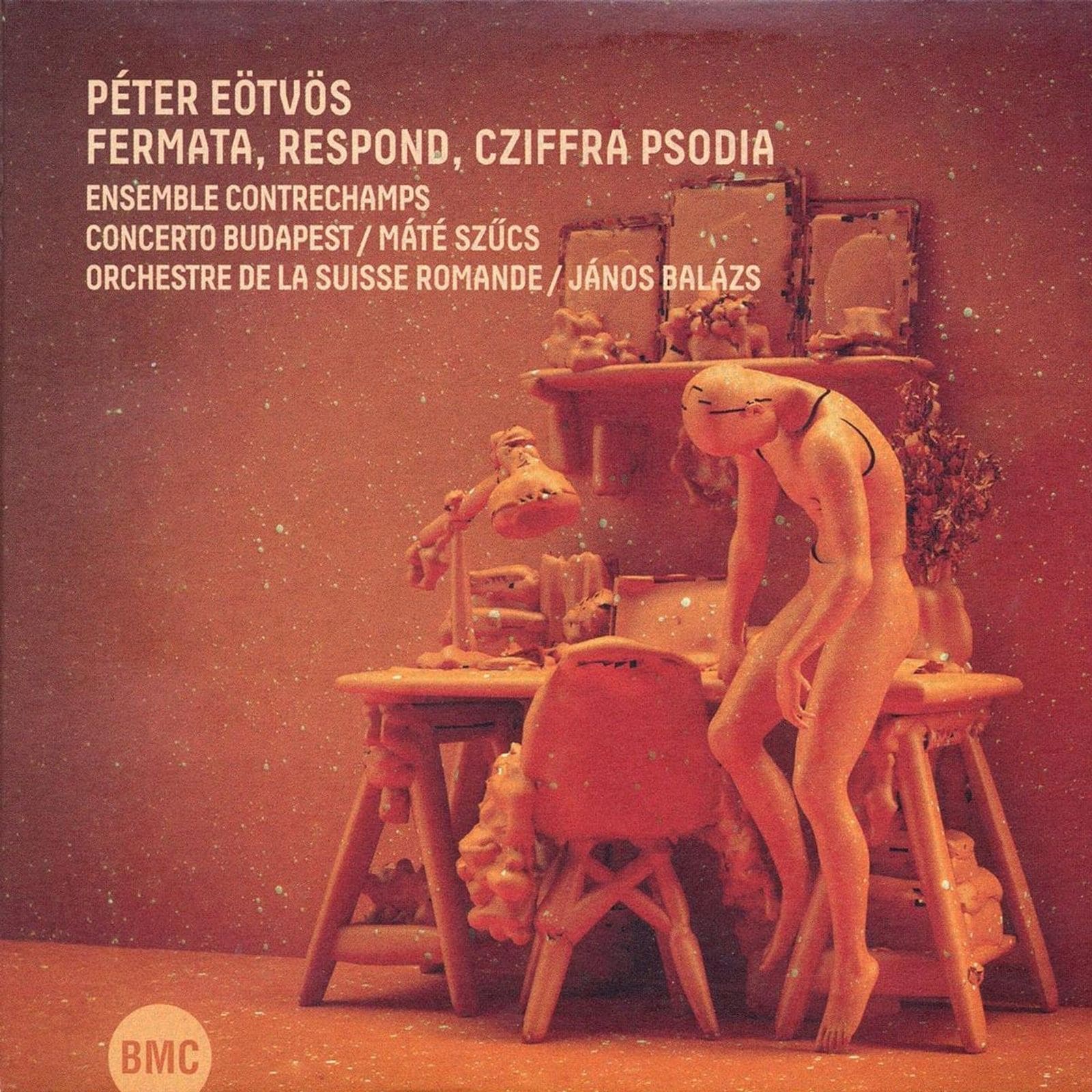 Cover: Cziffra Psodia