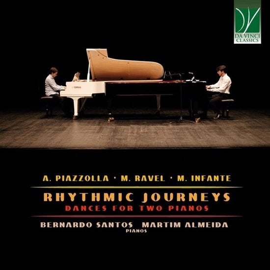 Cover: Dances For 2 Pianos