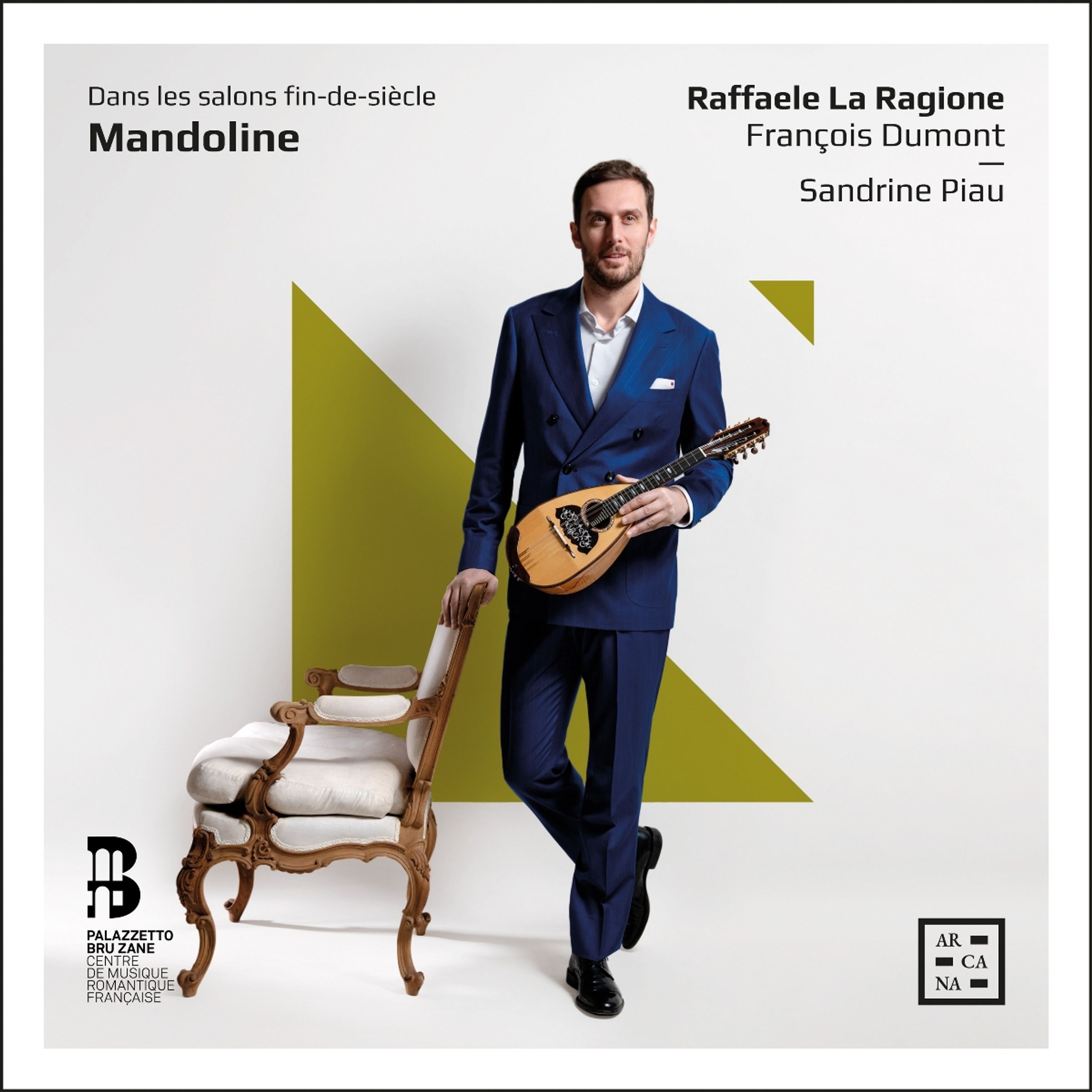 Cover: Dans les Salons fin-de-siecle