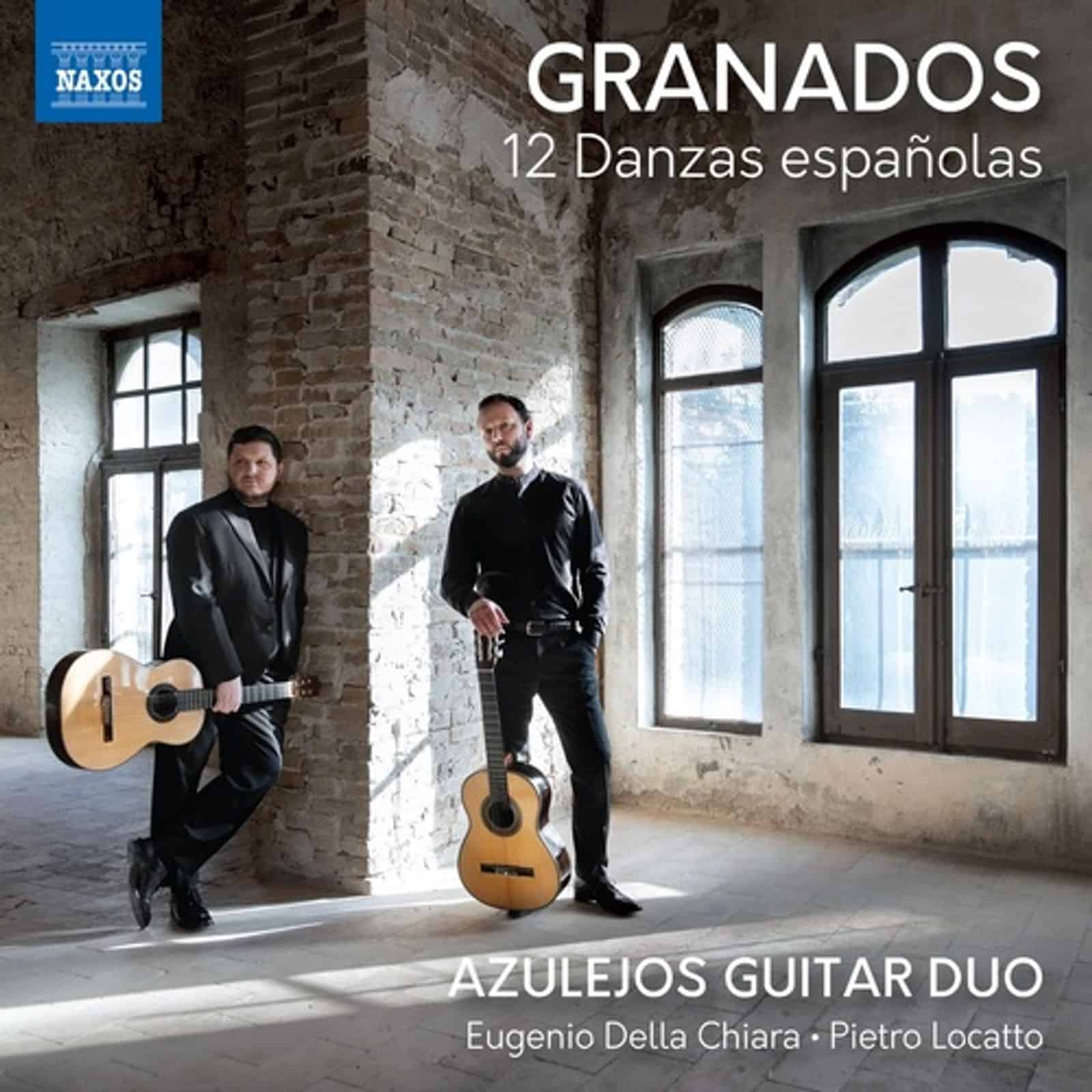 Cover: Danzas Espanolas