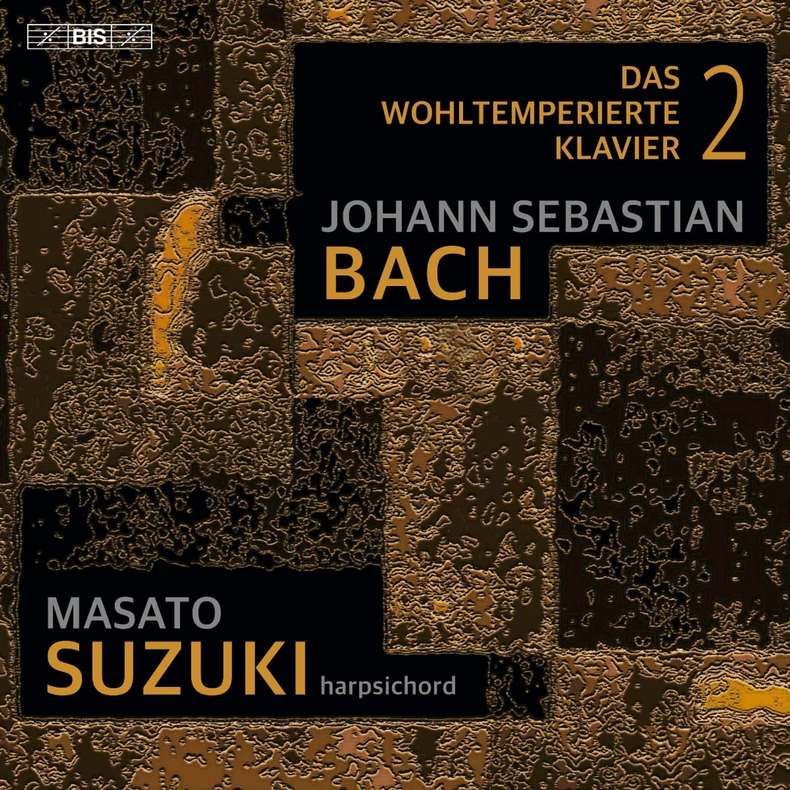 Cover: Das Wohltemperierte Klavier 2