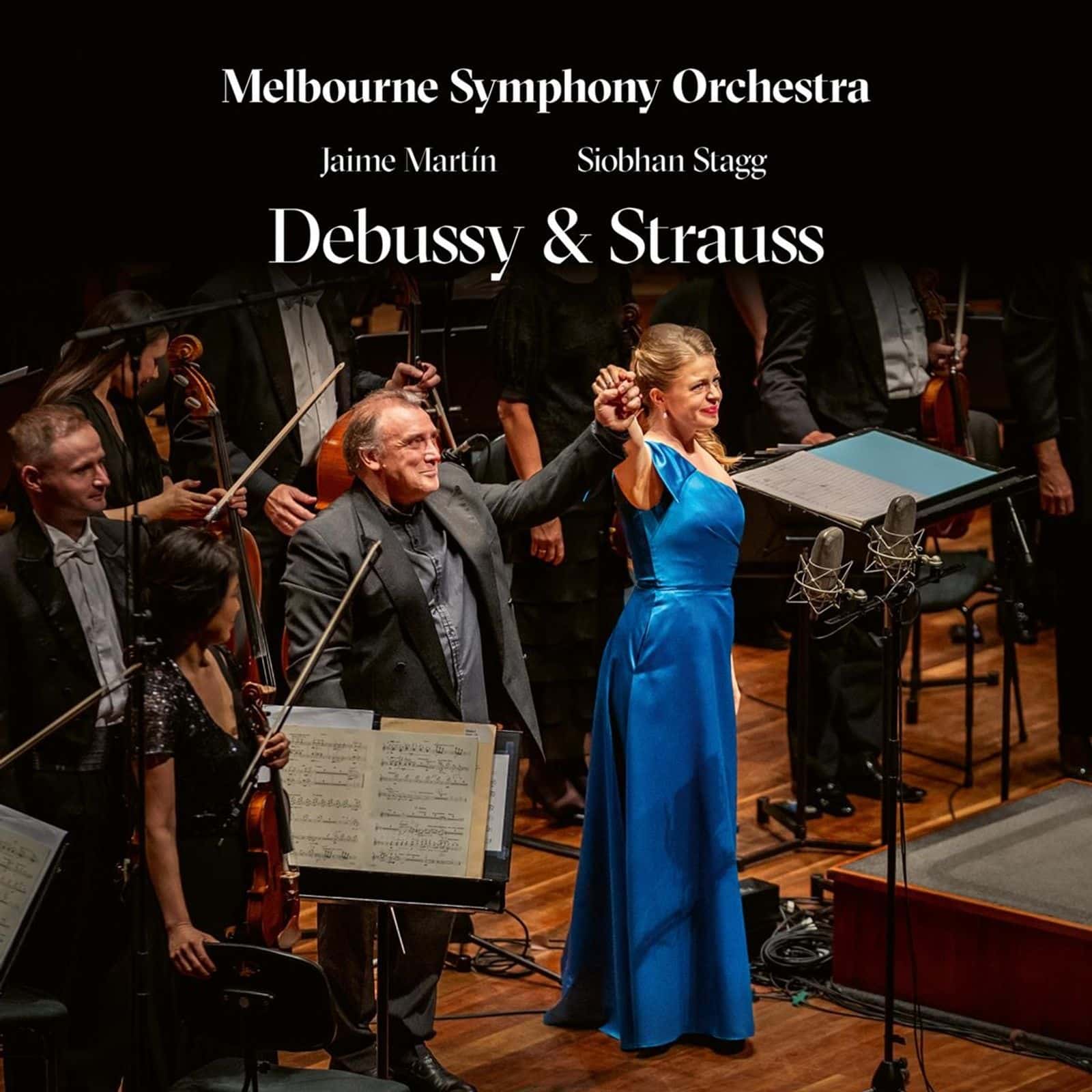 Cover: Debussy & Strauss
