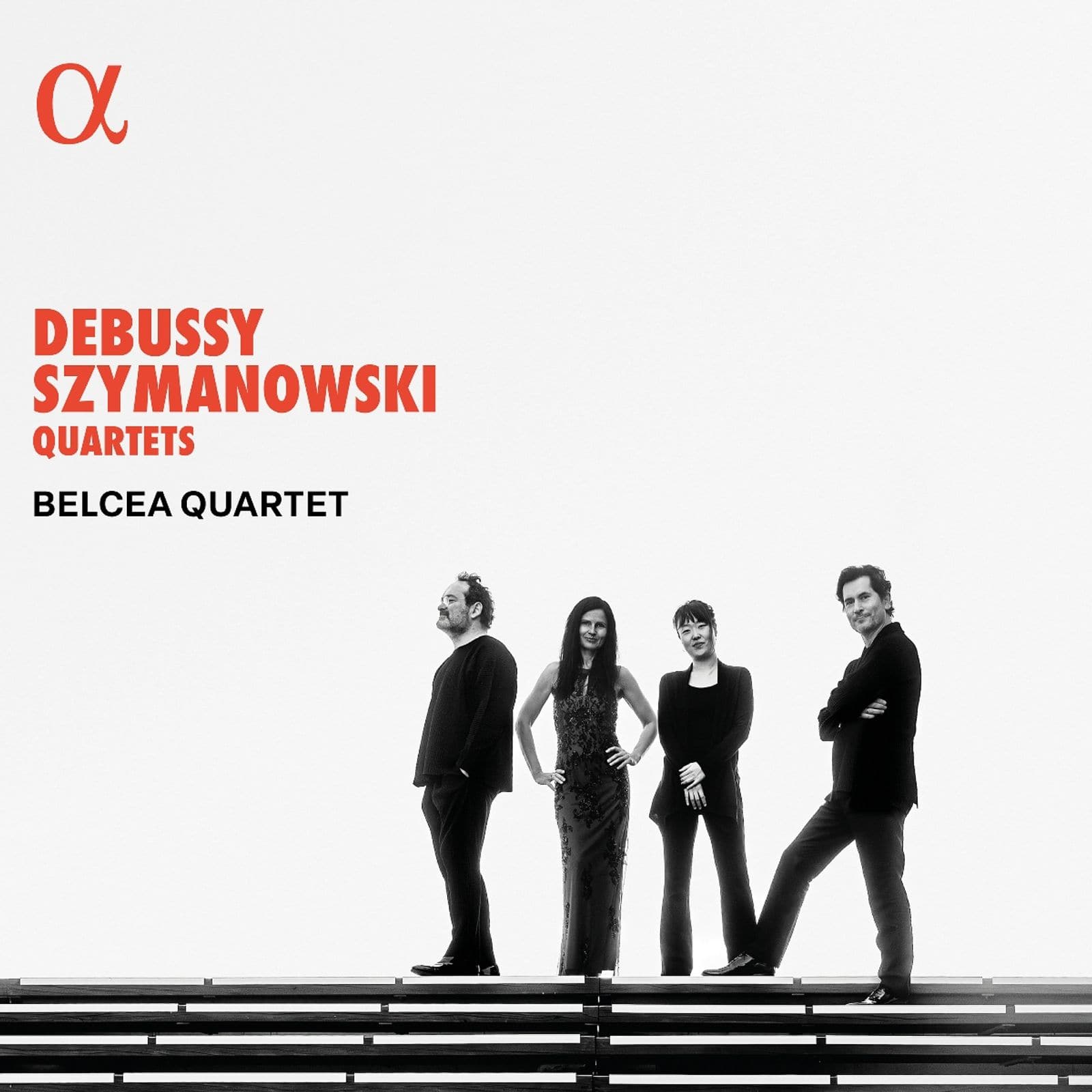 Cover: Debussy & Szymanowski: Quartets