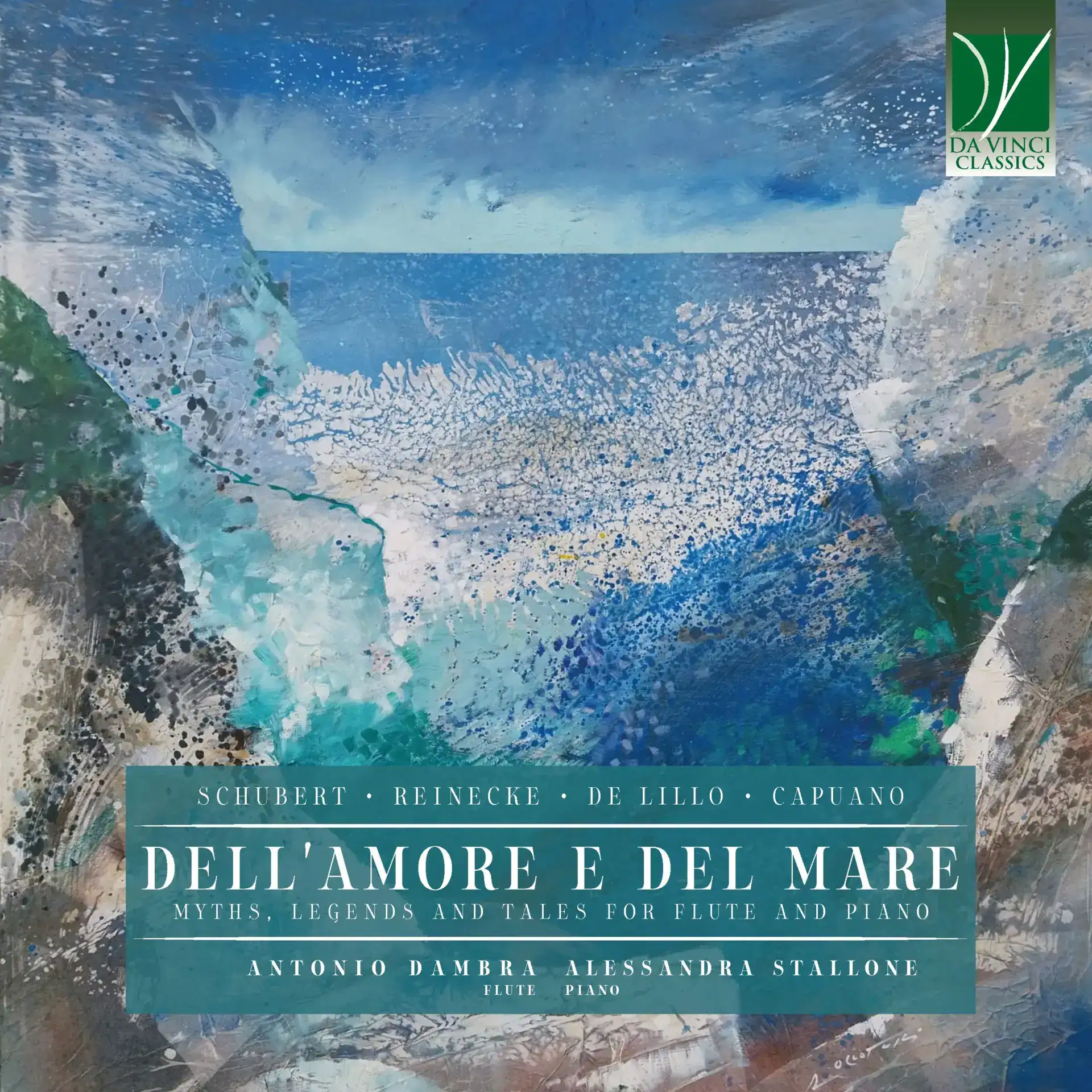 Cover: Dell’amore e del mare