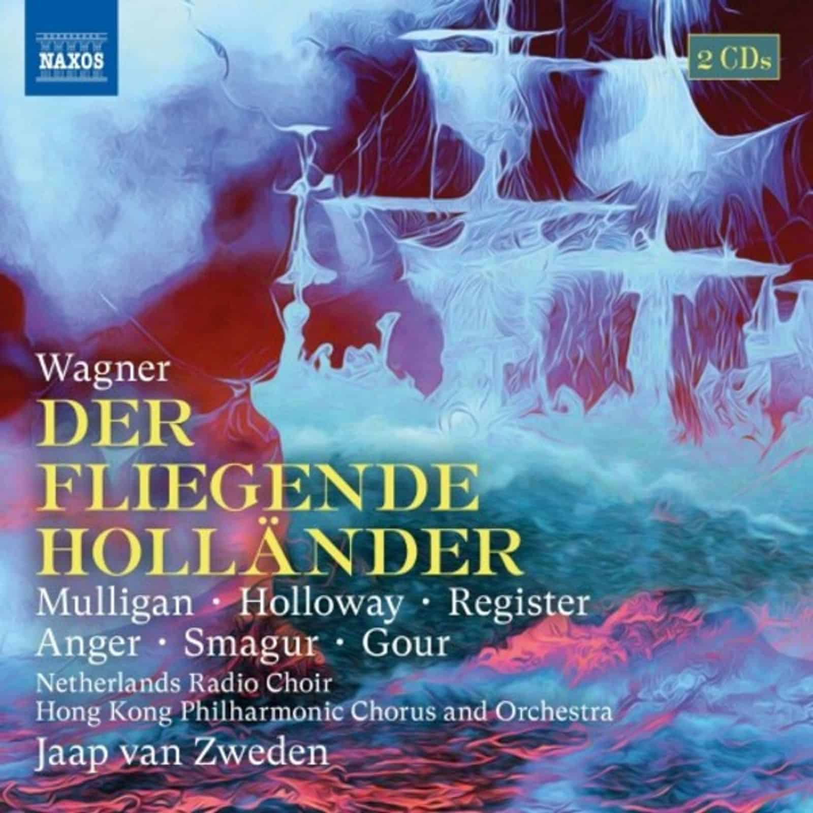 Cover: Der Fliegende Holländer