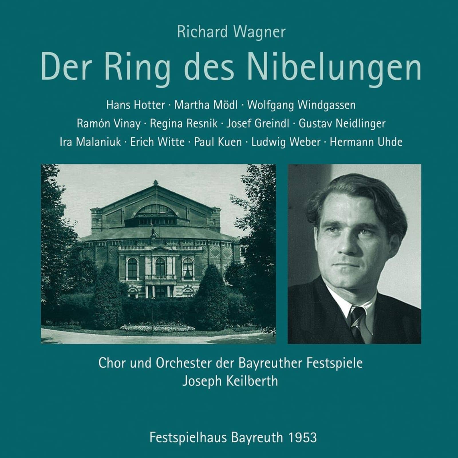 Cover: Der Ring des Nibelungen