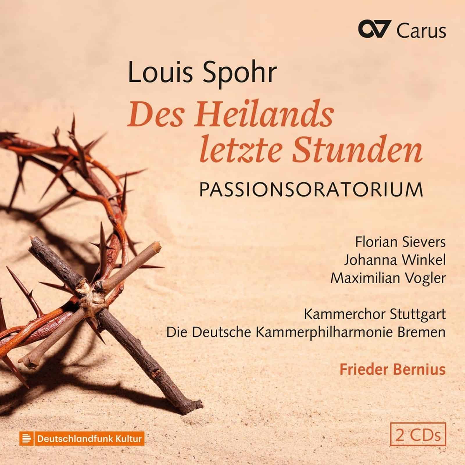 Cover: Des Heilands letzte Stunden