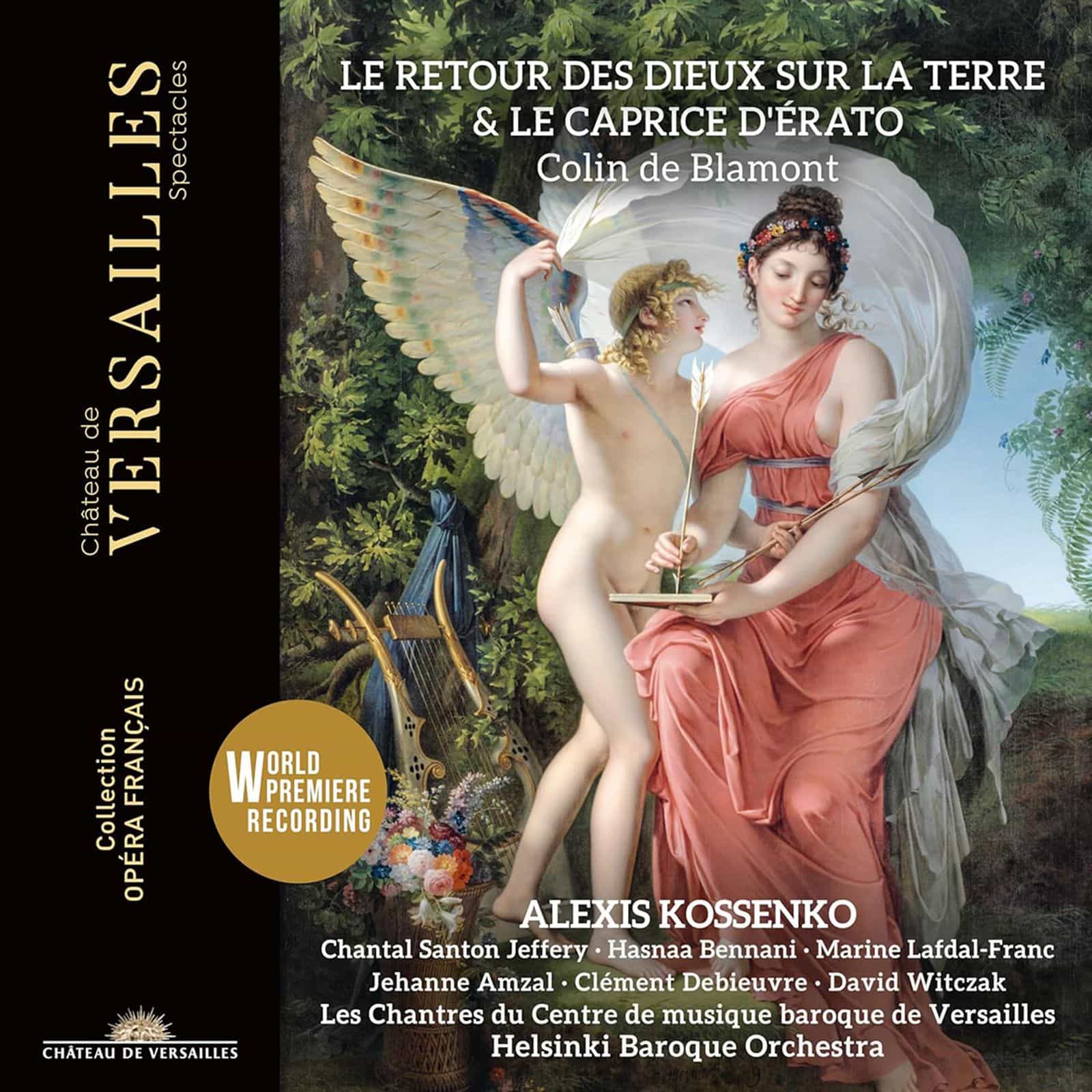 Cover: Deux Divertissements pour Louis XV