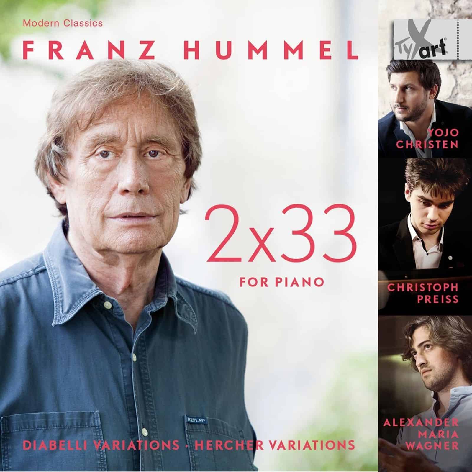 Cover: Diabelli-Variationen & Hercher-Variationen