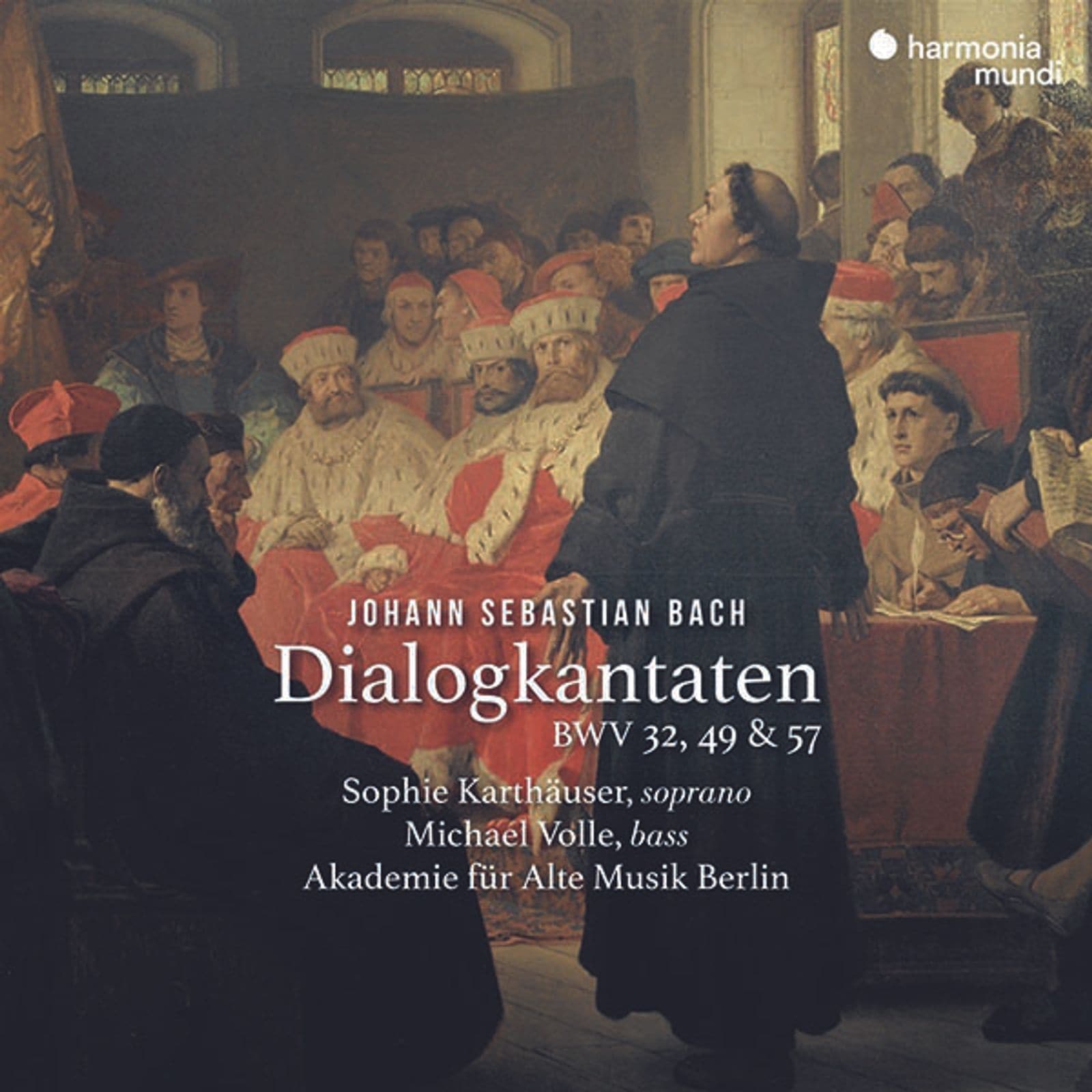 Cover: Dialogkantaten