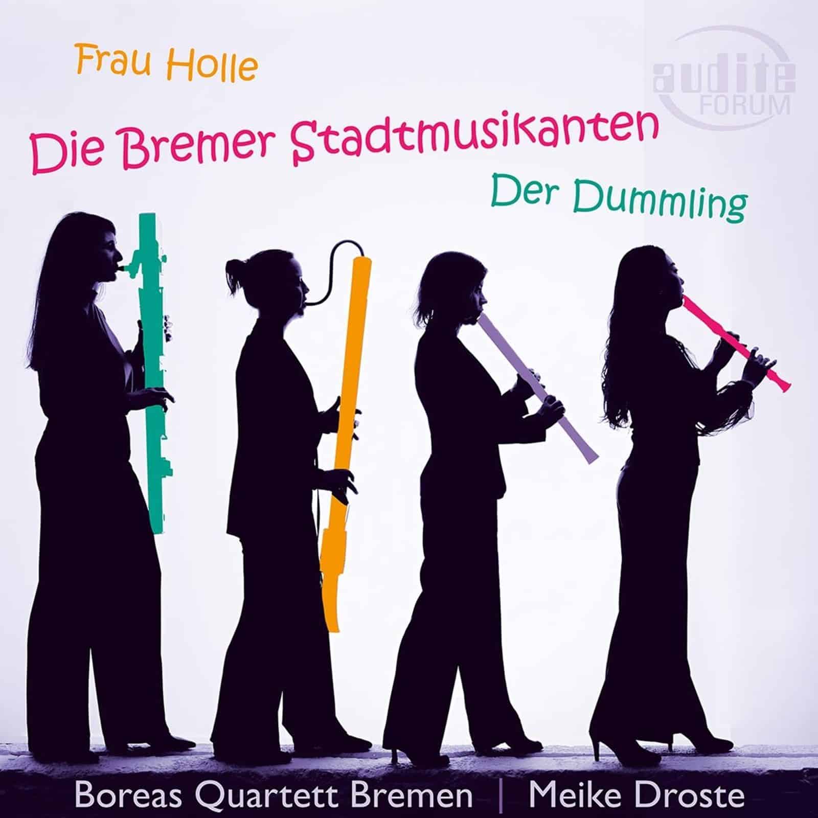 Cover: Die Bremer Stadtmusikanten