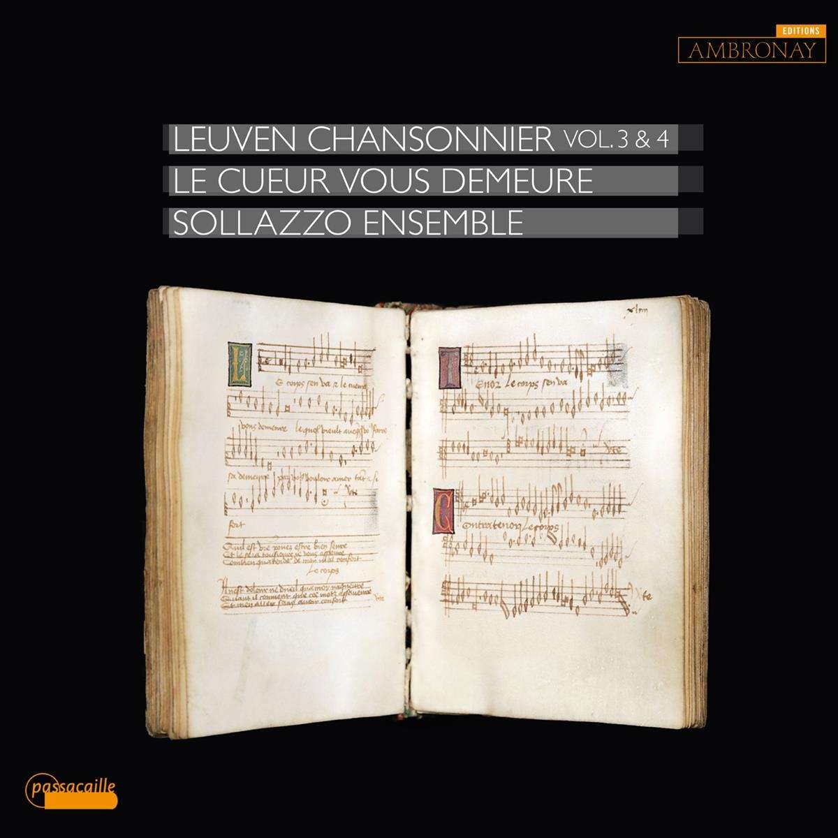 Cover: Die Leuwen-Liederhandschrift Vol.3 & 4