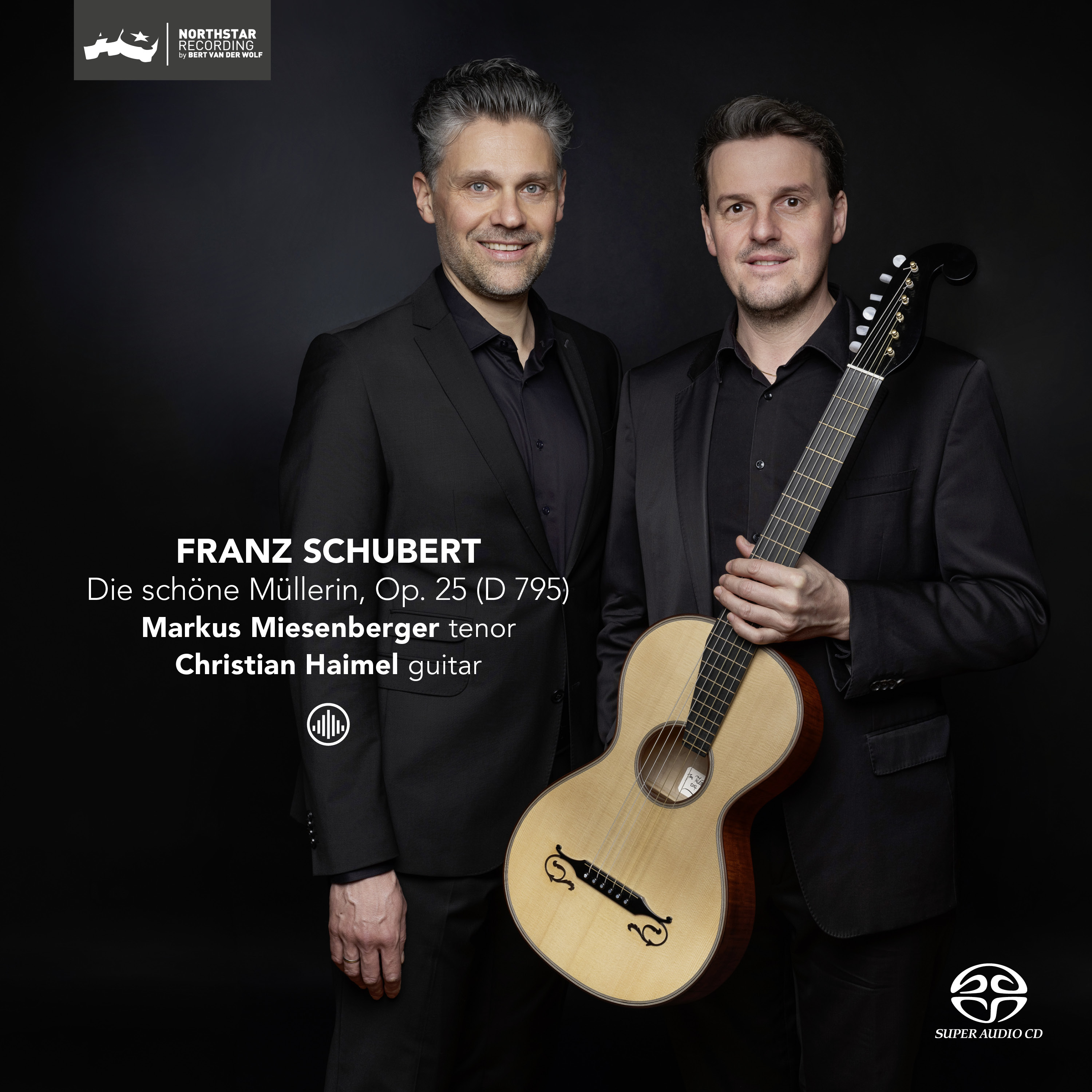 Cover: Die schöne Müllerin (SACD)
