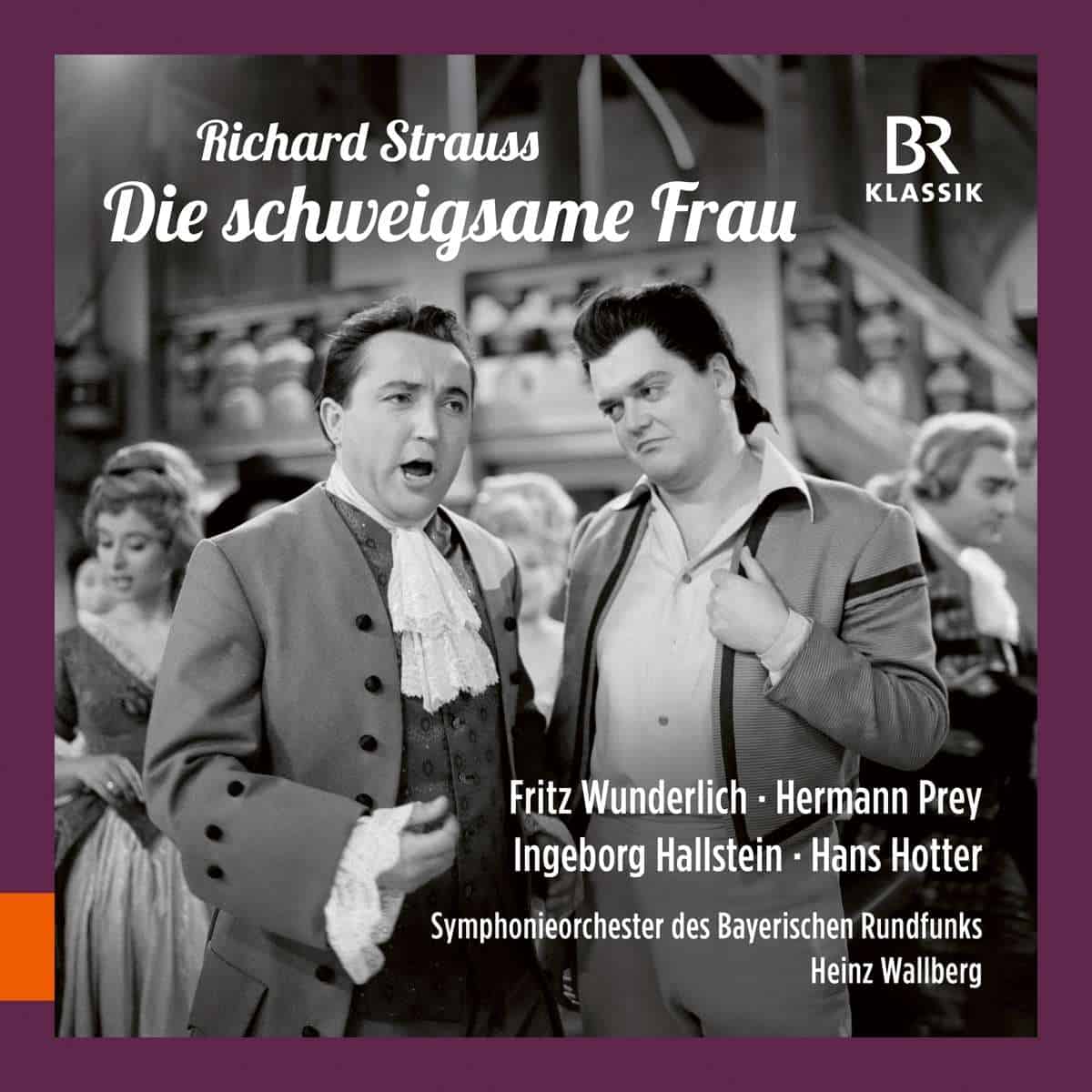 Cover: Die schweigsame Frau