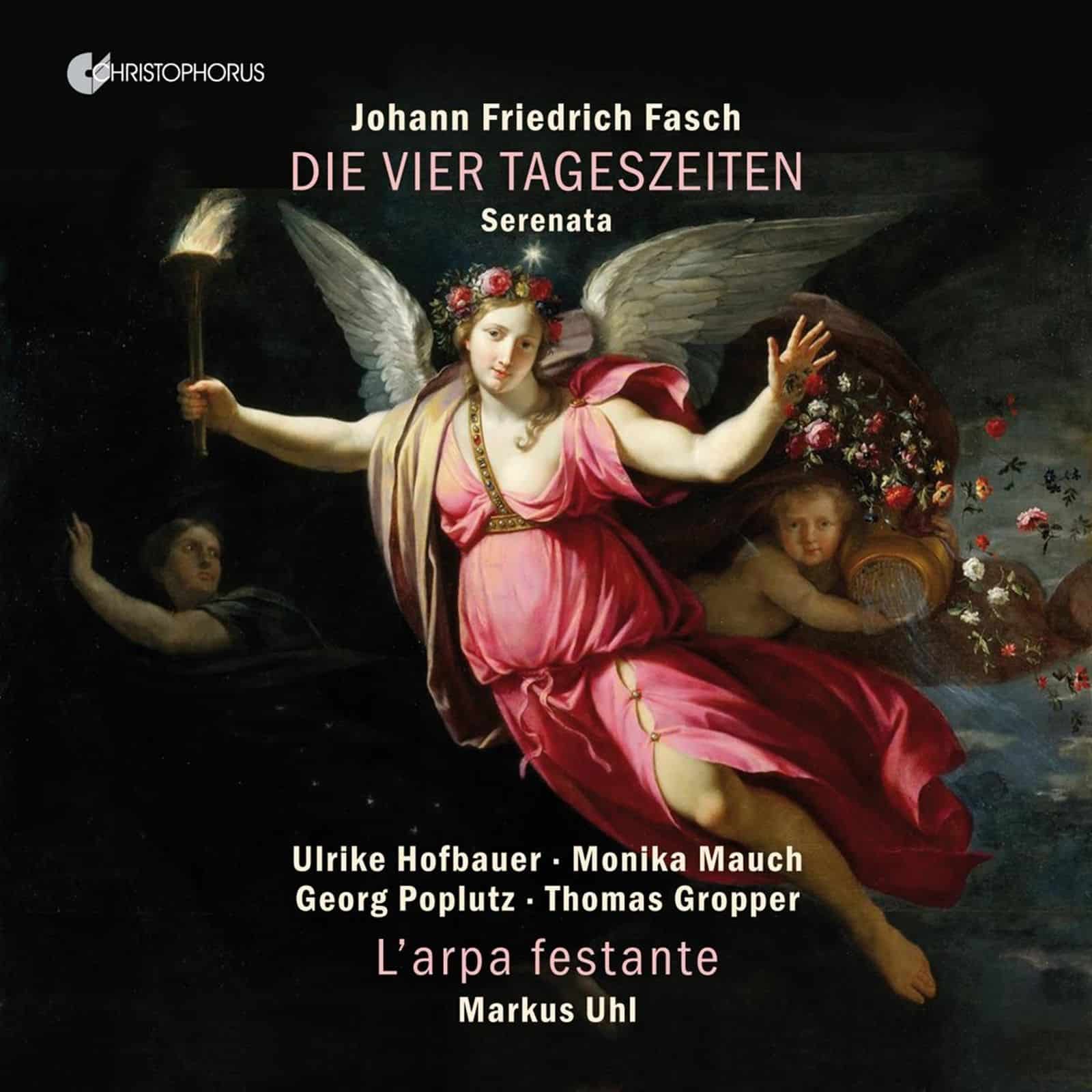 Cover: Die Vier Tageszeiten