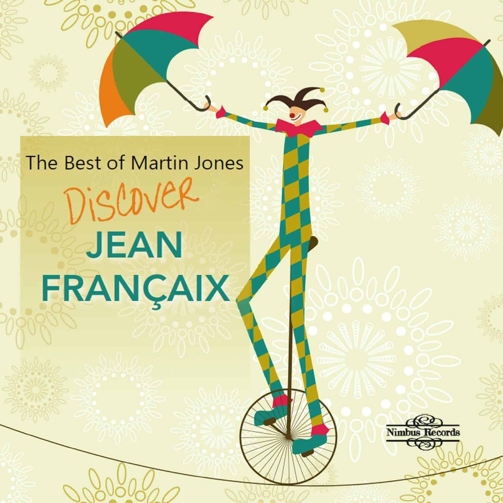 Cover: Discover Jean Francaix