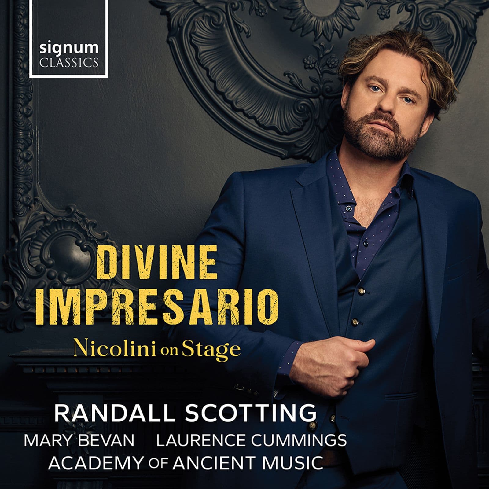 Cover: Divine Impresario Nicolini on stage