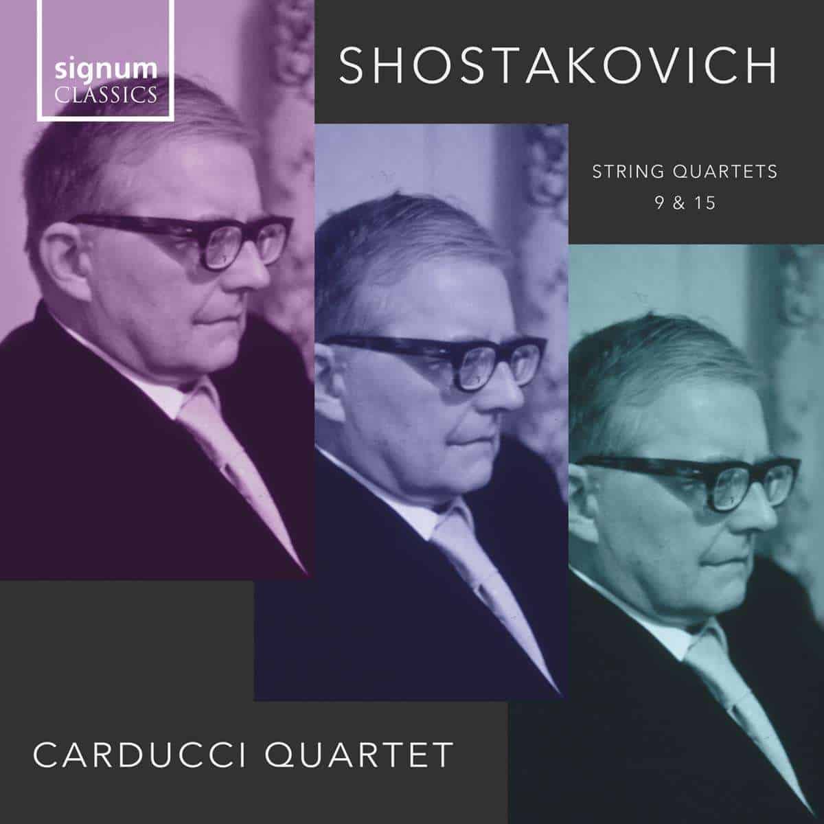 Cover: Dmitri Schostakowitsch: Streichquartette Nr.9 & 15