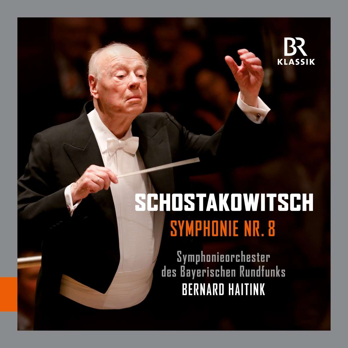Cover: Dmitri Schostakowitsch: Symphonie Nr.8