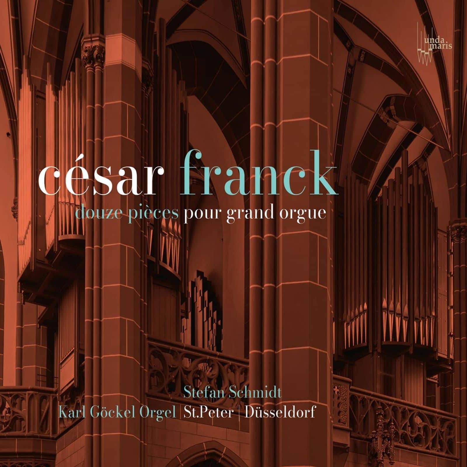 Cover: Douze Pieces pour grand Orgue