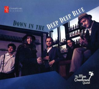 Cover: Down in the Deep Deep Blue