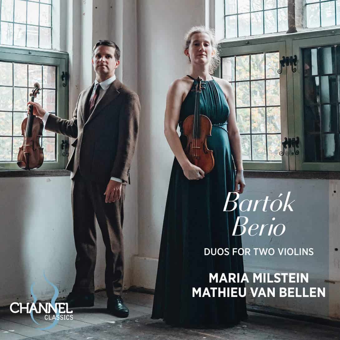 Cover: Duos for Two Violins