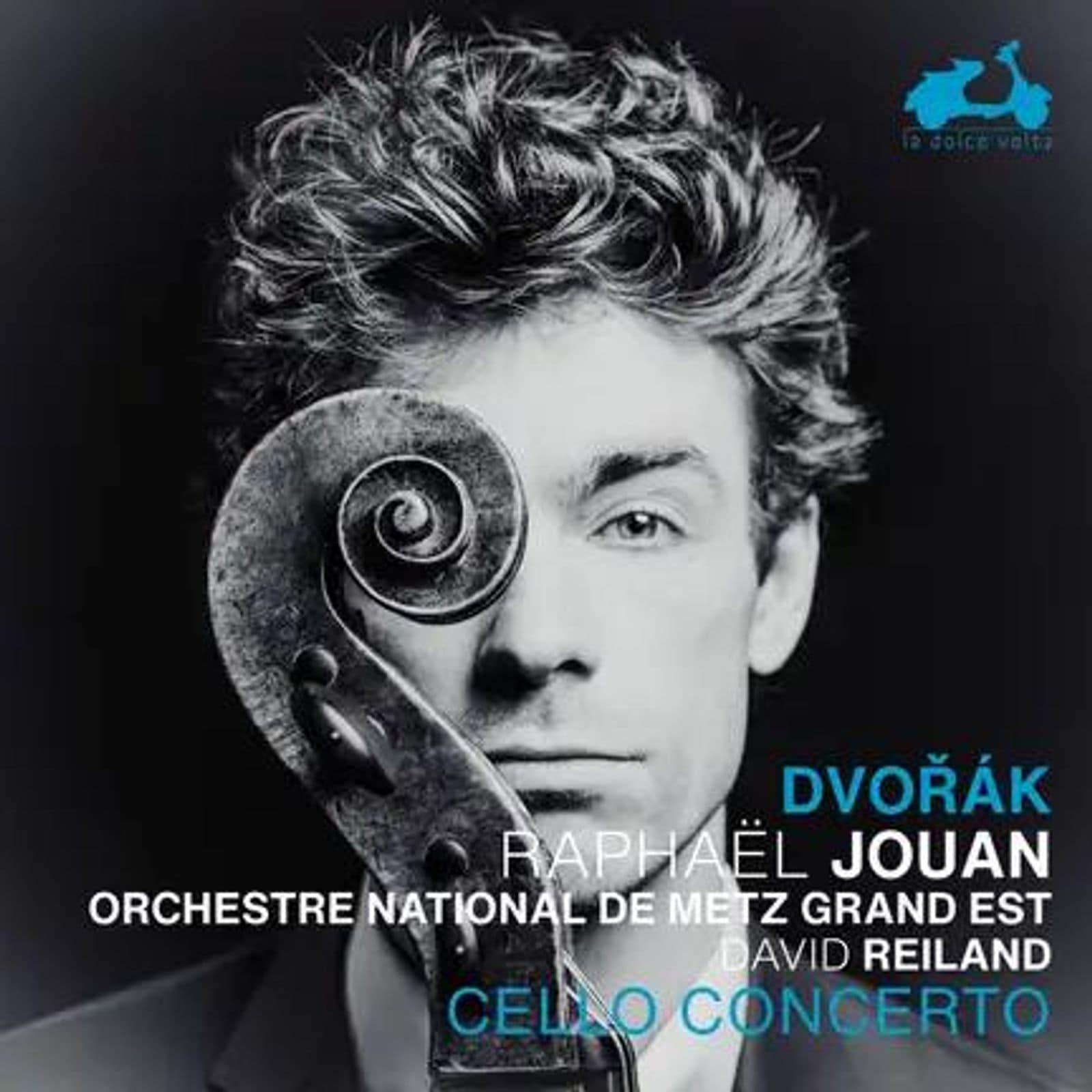 Cover: DVOŘÁK, CELLO CONCERTO