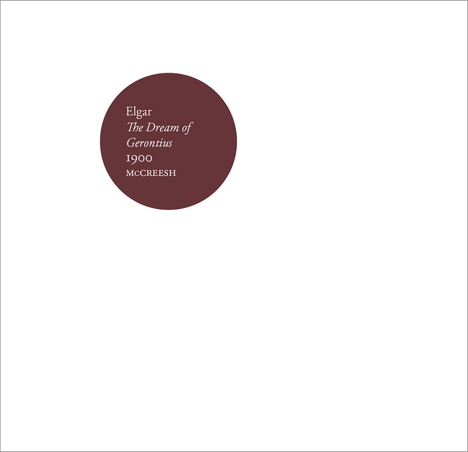 Cover: Edward Elgar: The Dream of Gerontius