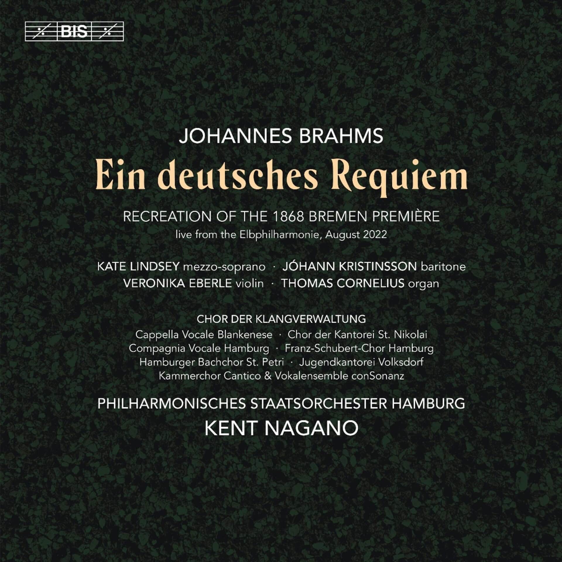 Cover: Ein Deutsches Requiem