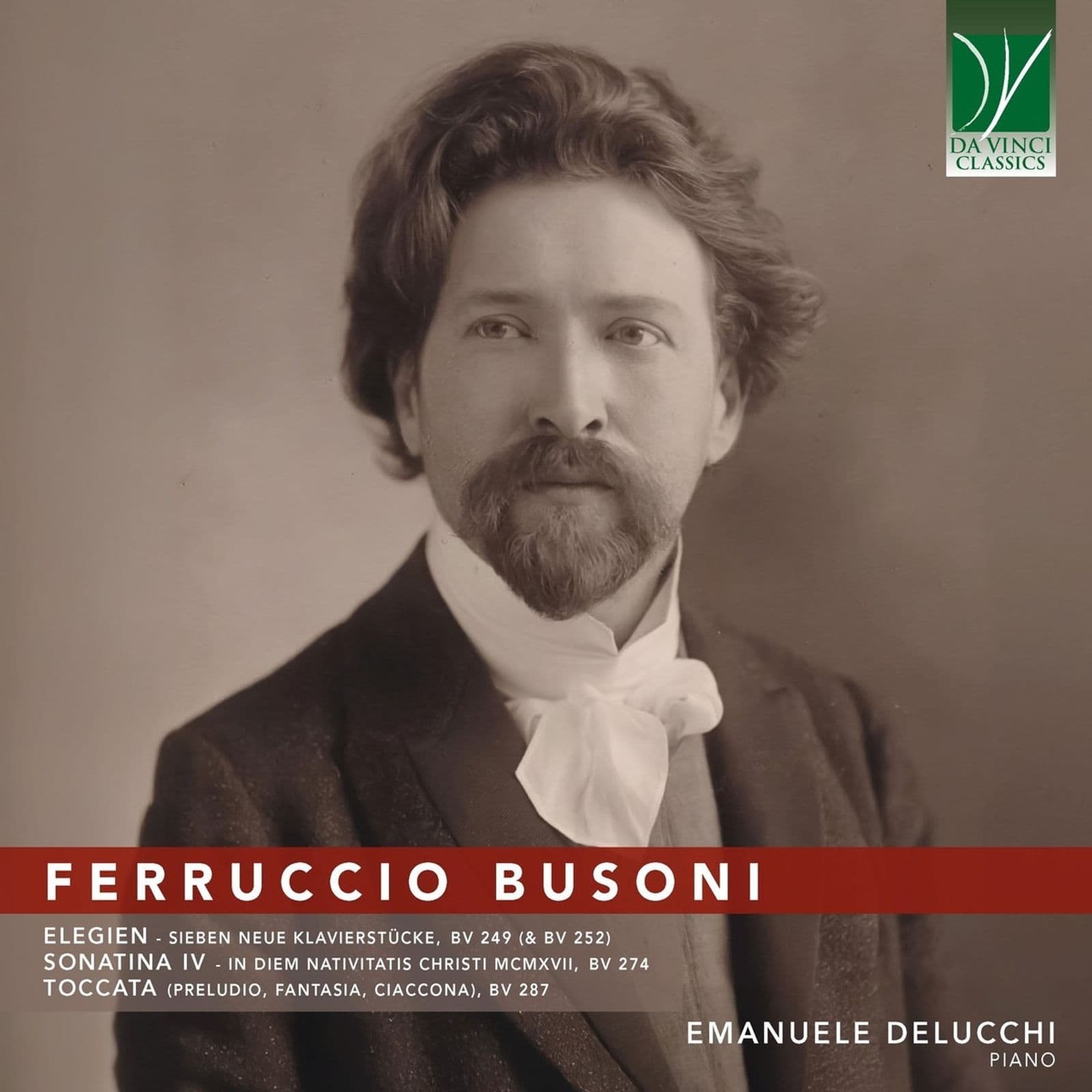 Cover: Elegien, Sonatina IV, Toccata