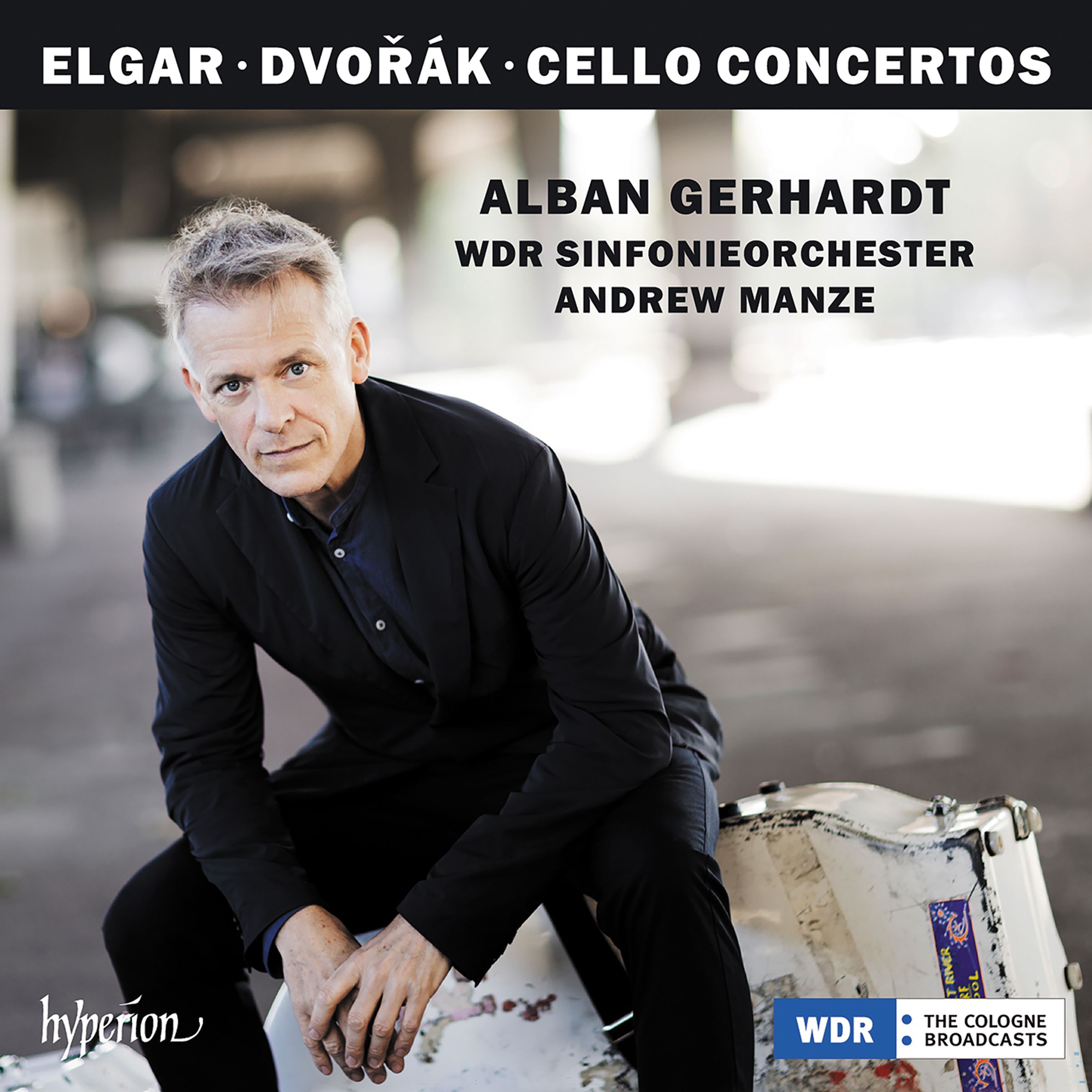 Cover: Elgar