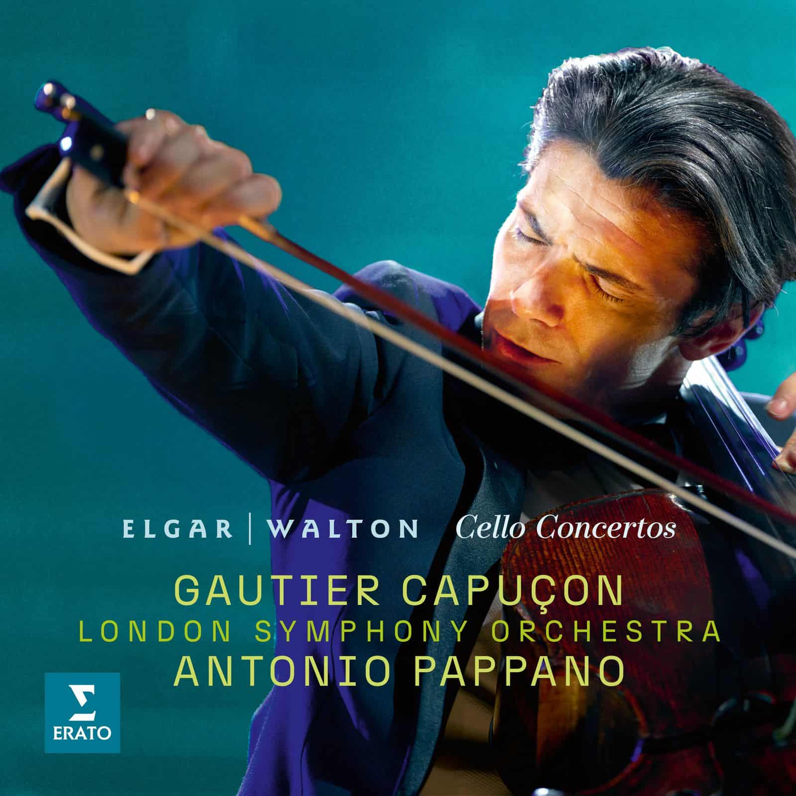 Cover: Elgar / Walton