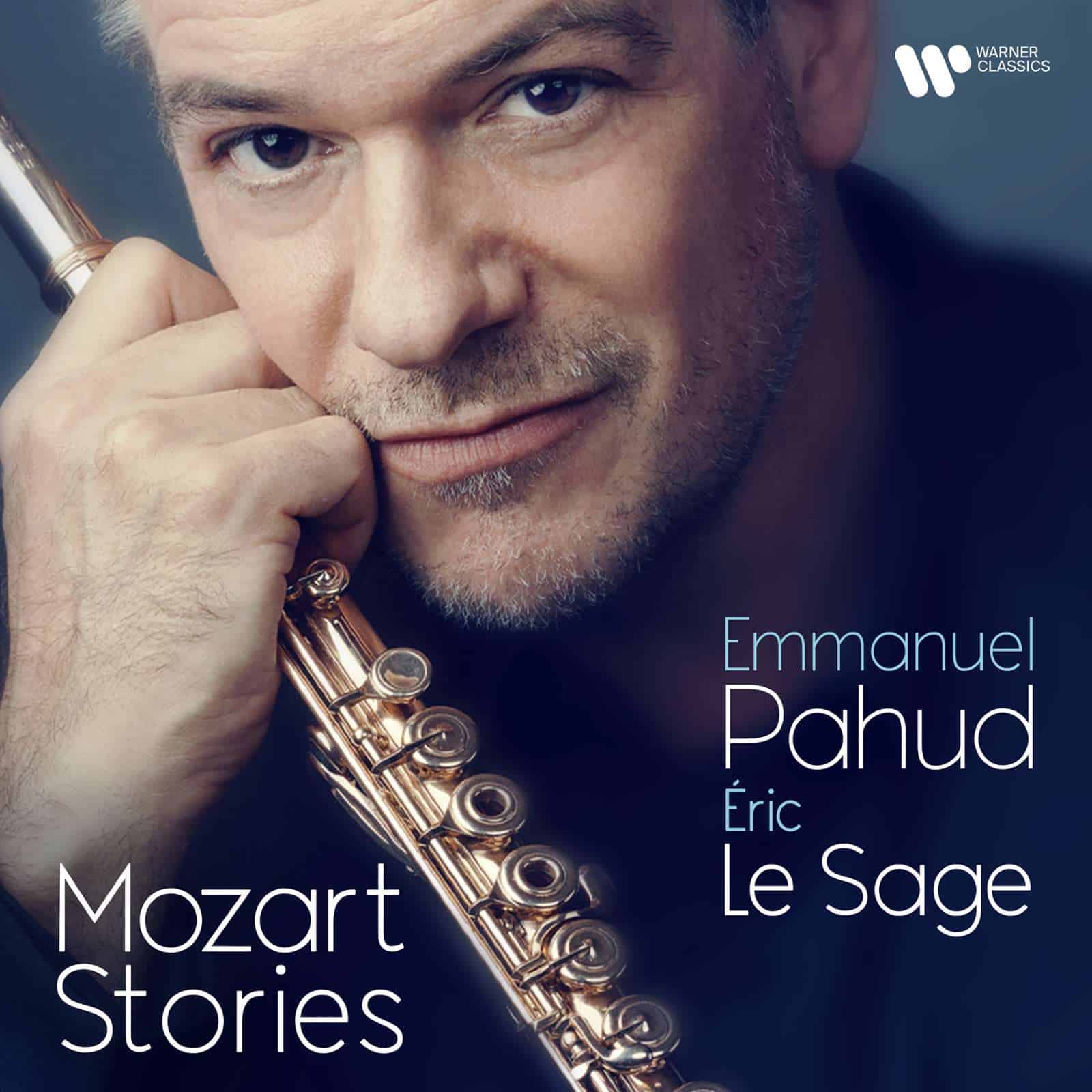 Cover: Emmanuel Pahud - Mozart Stories